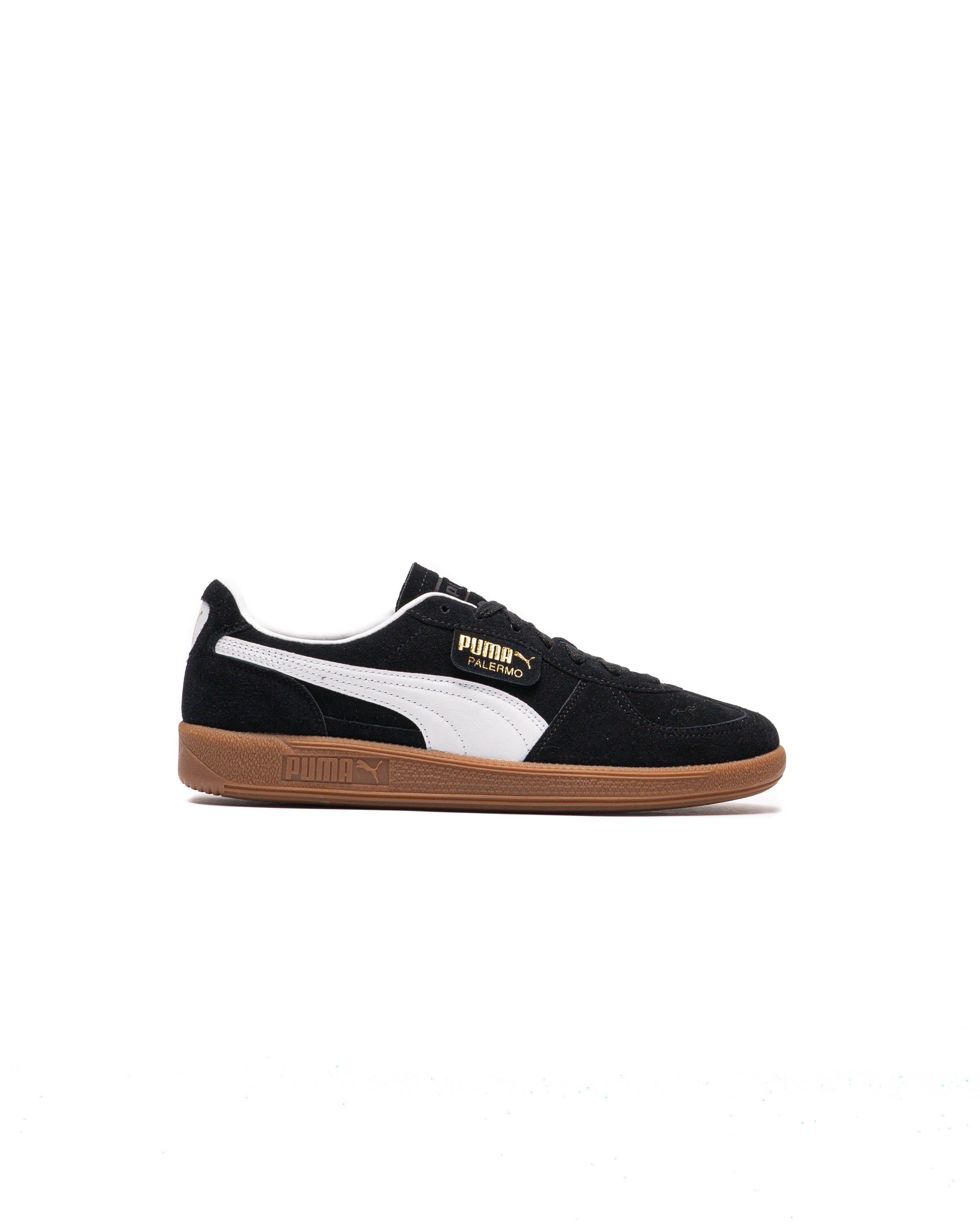 スニーカー PUMA Palermo Black White 39646310 396463-10 Amazon.com: PUMA Palermo Leather Puma Black/Feather Gray/Gum
