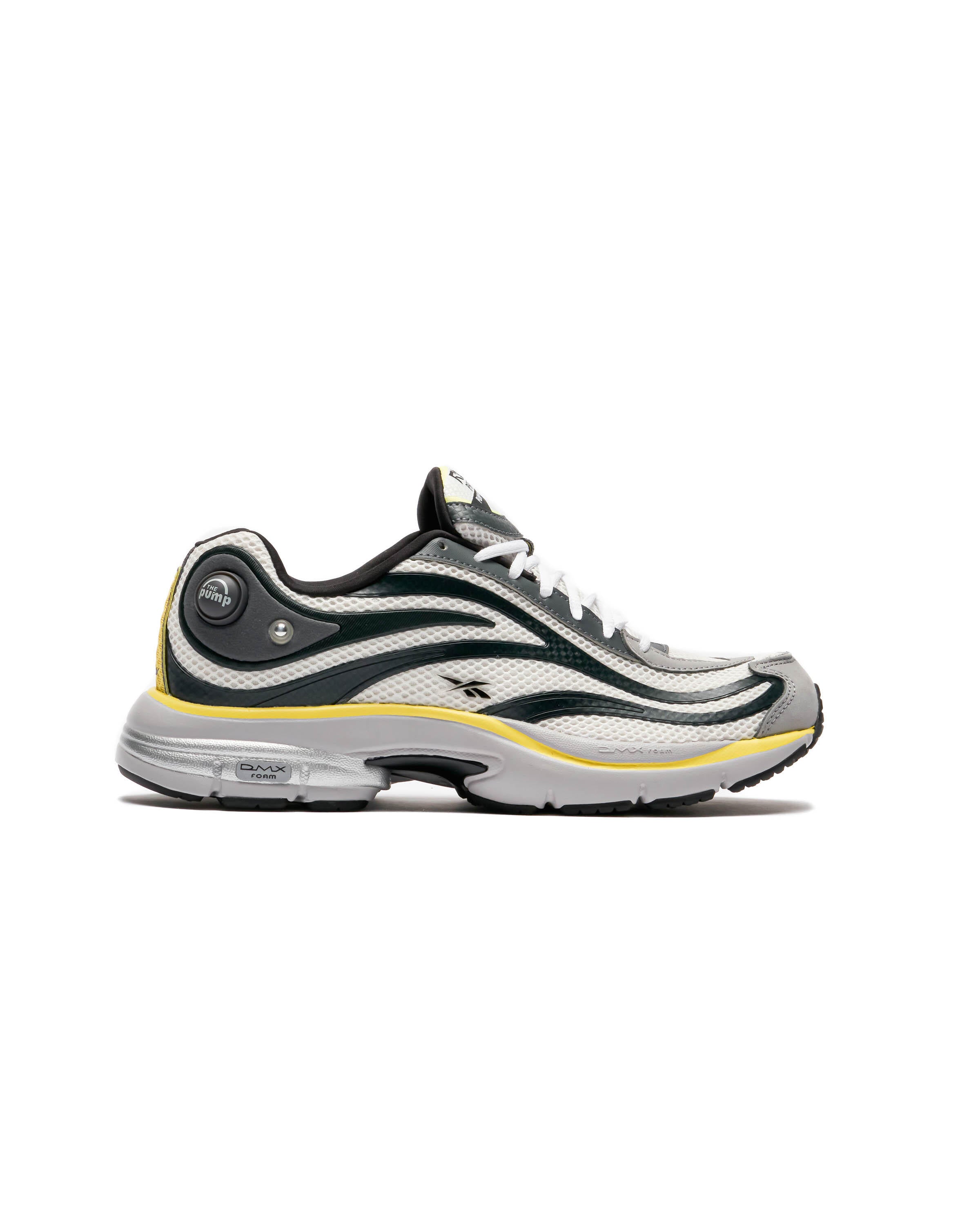 ◆REEBOK◆RBK PREMIER PUMP PARIS TRAINER PUGRY5/DRKSIL Reebok Adult Mens RBK Premier Pump Paris Trainer Cross