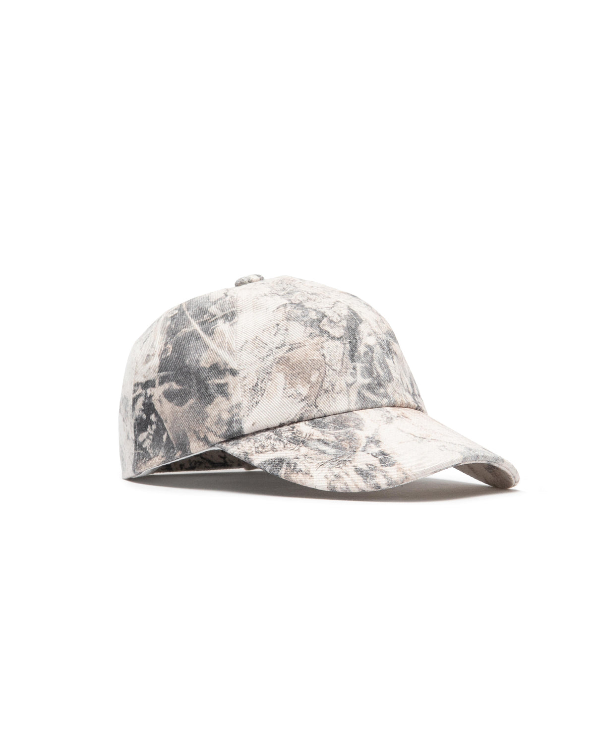 ROA x Wrangler Denim 6 Panel Cap Washed Pattern