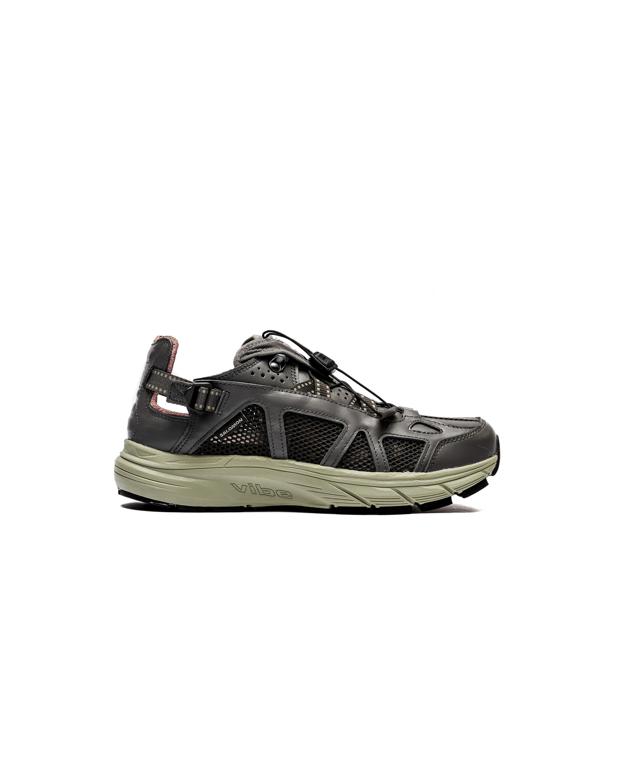 靴 Salomon Techsonic LTR Advanced Salomon Mens Techsonic LTR Advanced Shoes 'Black' – Extra Butter