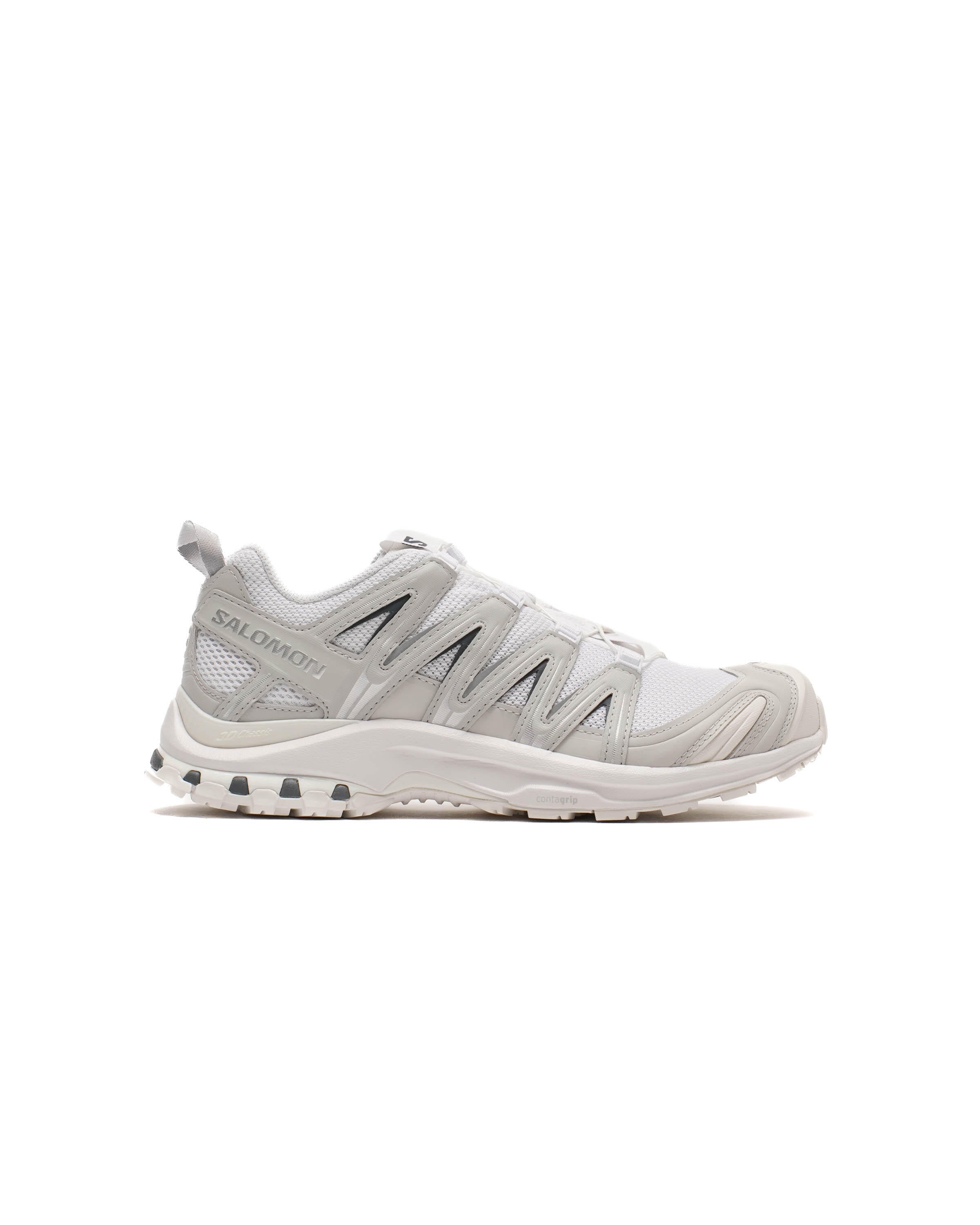 ☆Salomon☆ XA Pro 3D White Gray Violet Ftw Silver L47577700 Salomon XA PRO 3D | L47577700 | AFEW STORE