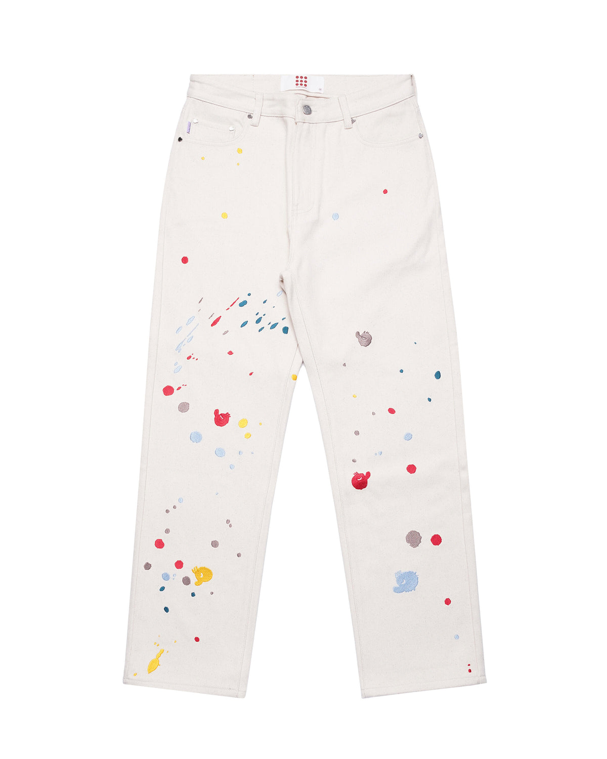 The New Originals Freddy Paint Jeans