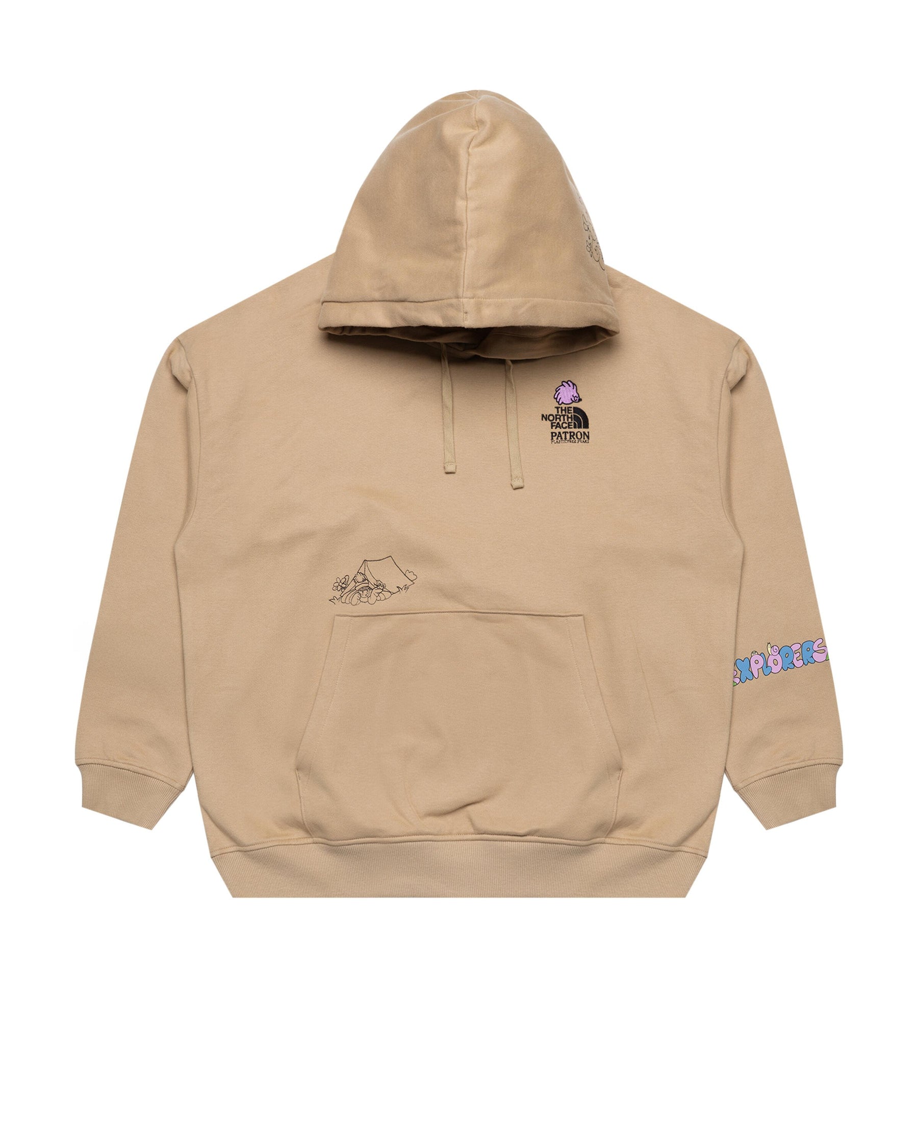 The North Face x Patron Plasticfree Peaks Oversized Hoodie 'Mountain Cleanup'