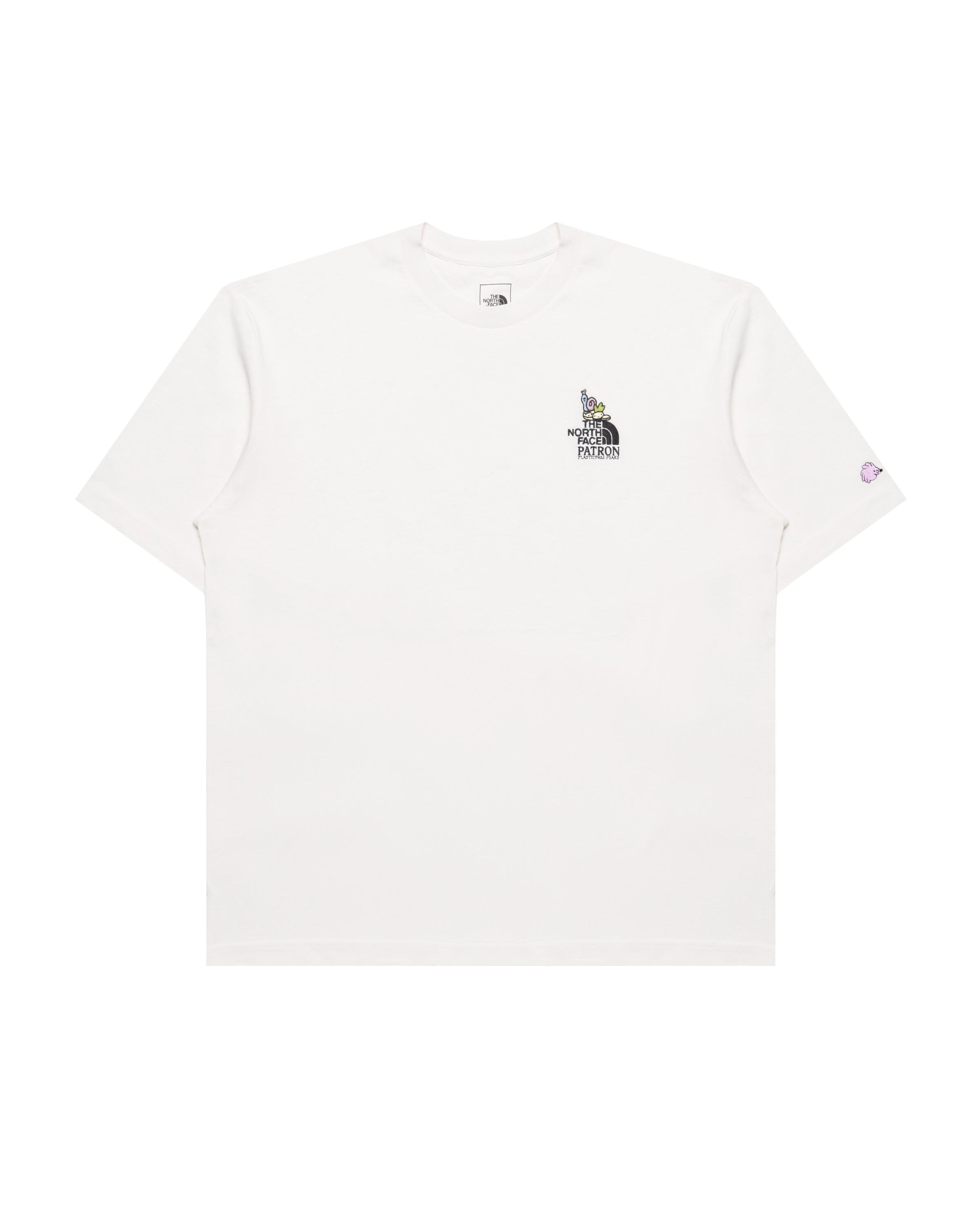 【THE NOTRH FACE】 HYBRID WAFFLE S/S R/TEE‐WHITE the-north-face-unisex-ss-clean