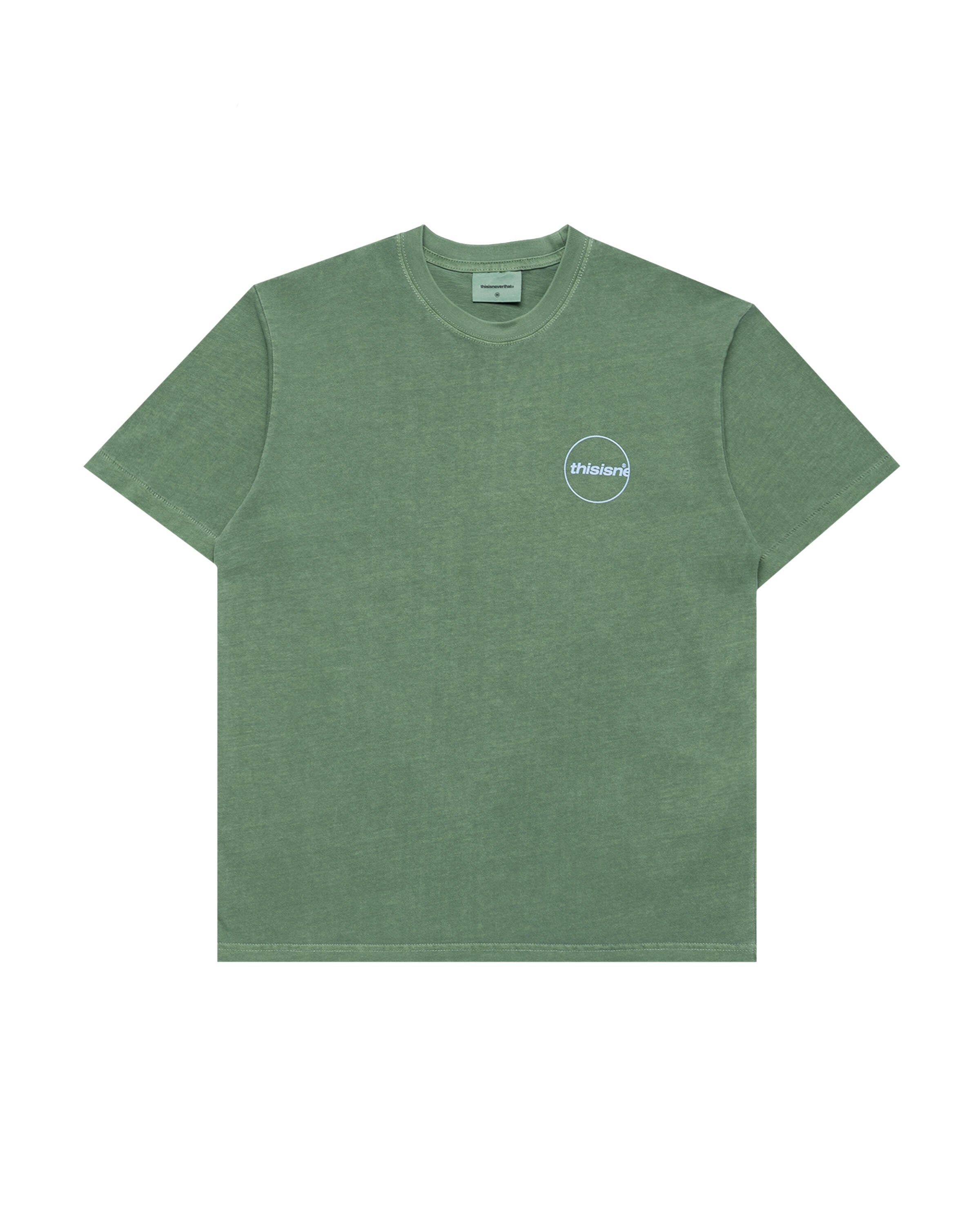★thisisneverthat★ CLogo Tee Pickle TN250TTSST04PKL thisisneverthat-c-logo-tee-
