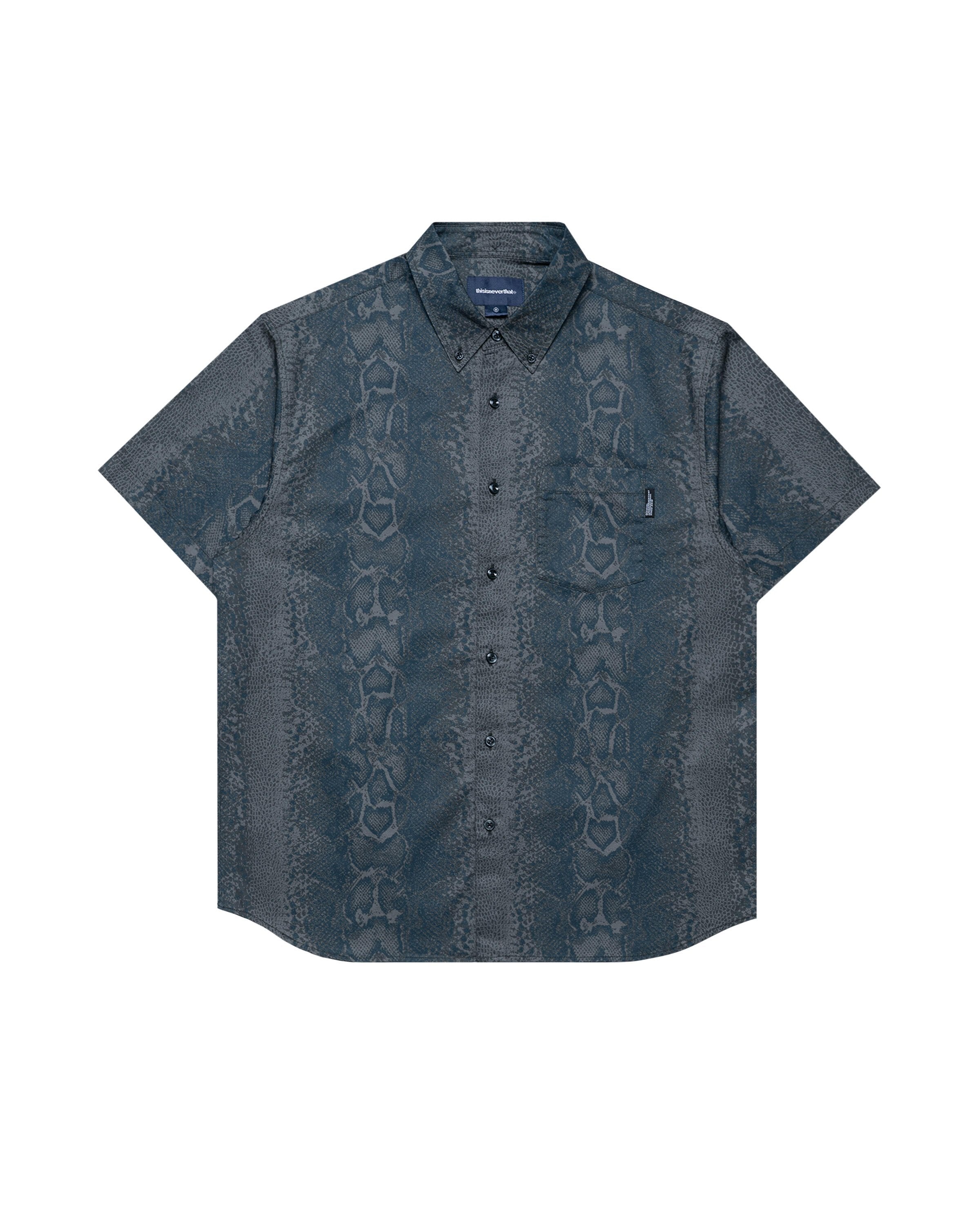 thisisneverthat Python Shirt | TN251WSHTS04 | AFEW STORE
