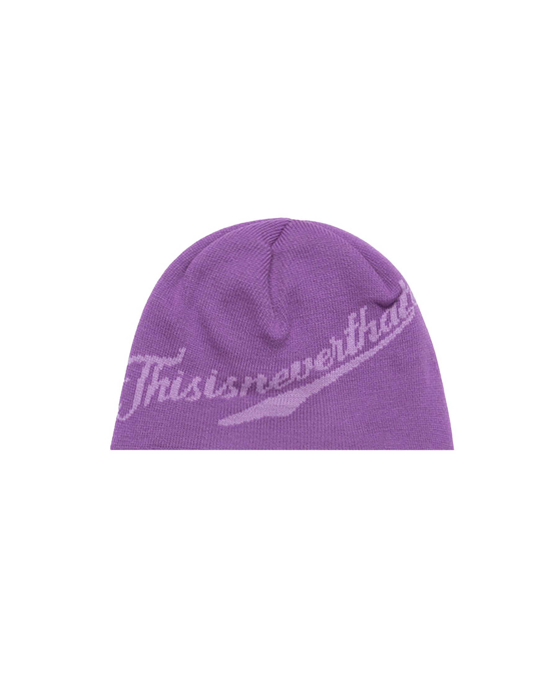 thisisneverthat Script-Logo No Cuff Beanie
