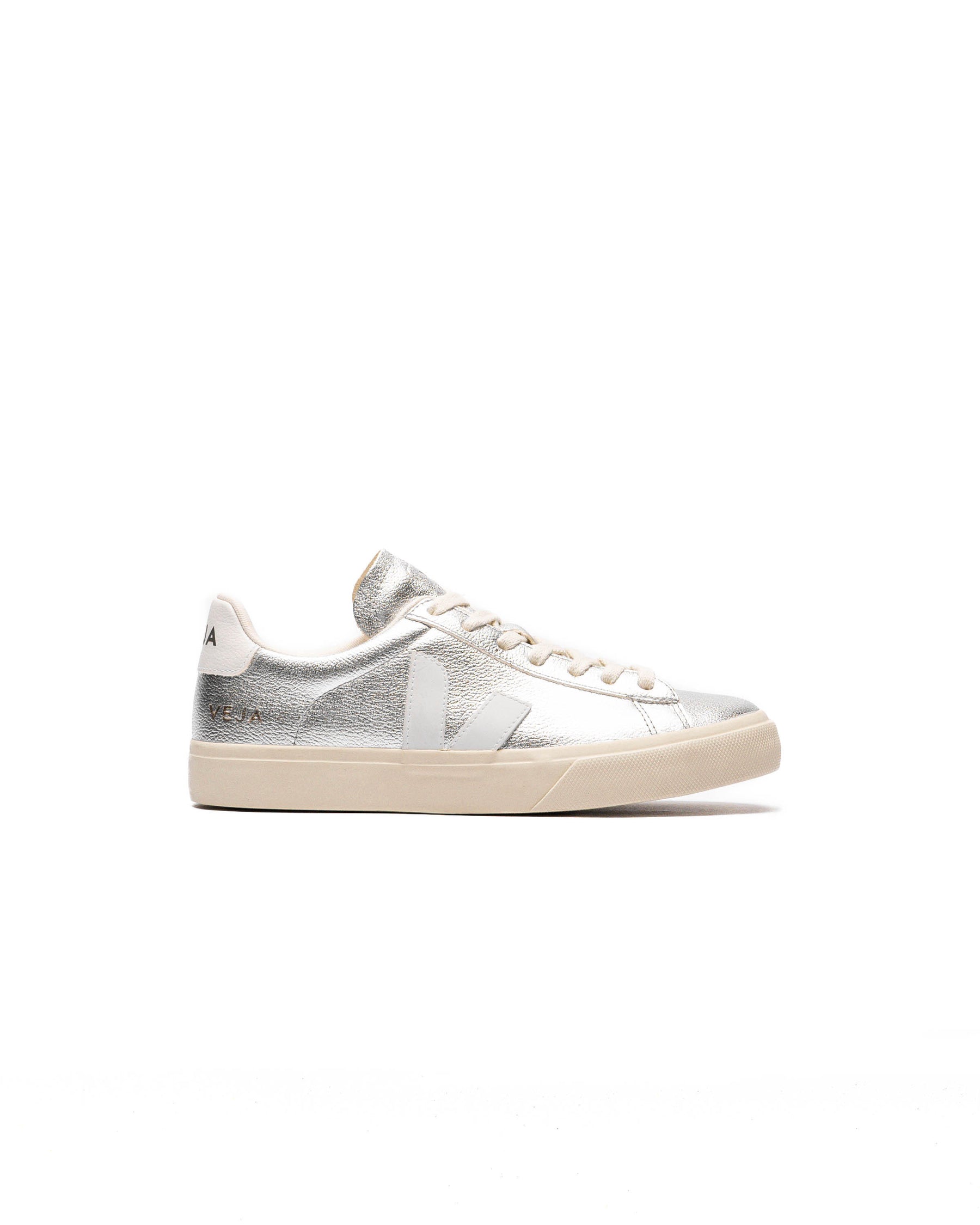 VEJA V-15 High-Top-Sneakers Nude