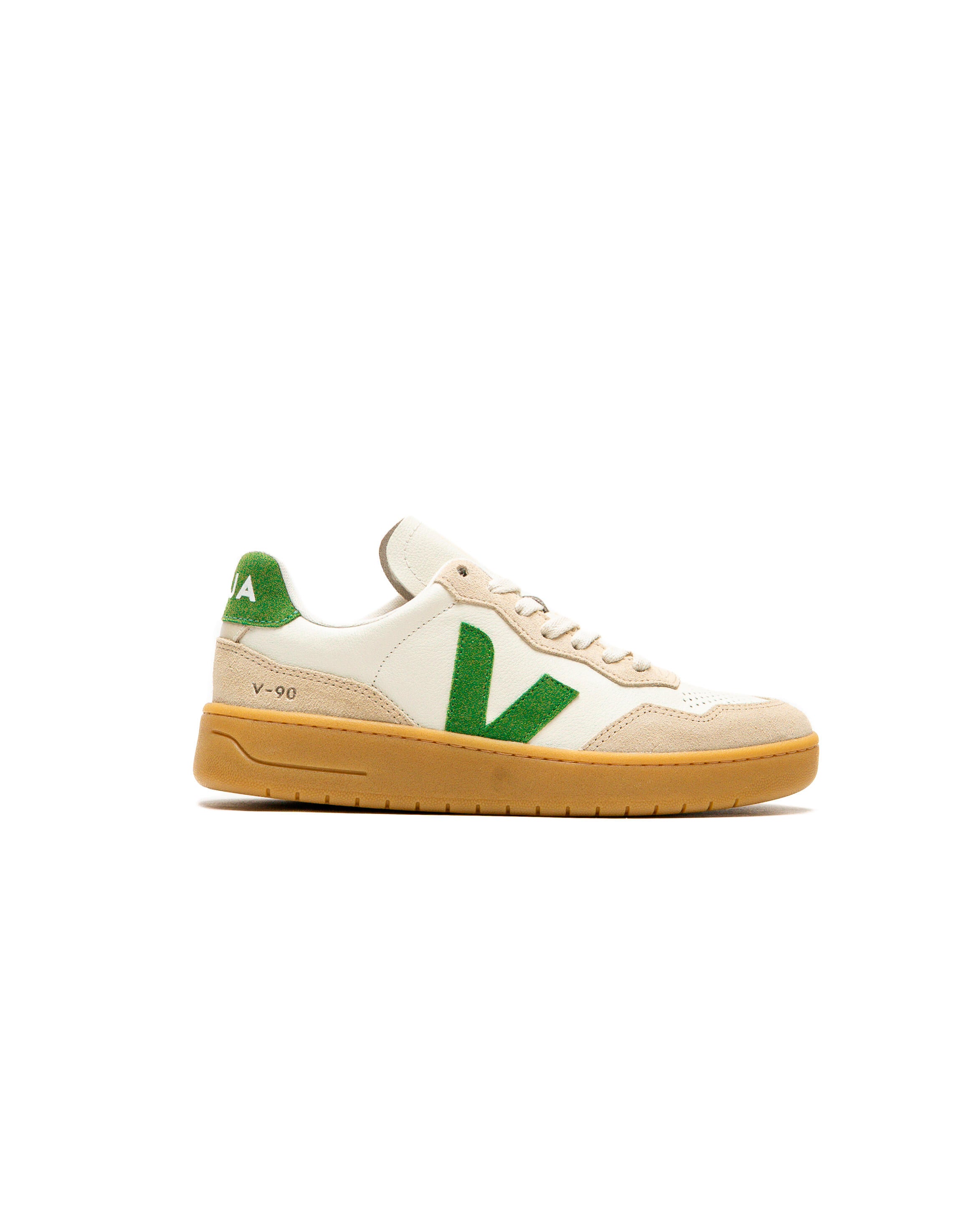 【送料&関税込】Veja Sneaker v-87 VEJA V-90 Leather Sneaker - White California – Kempt