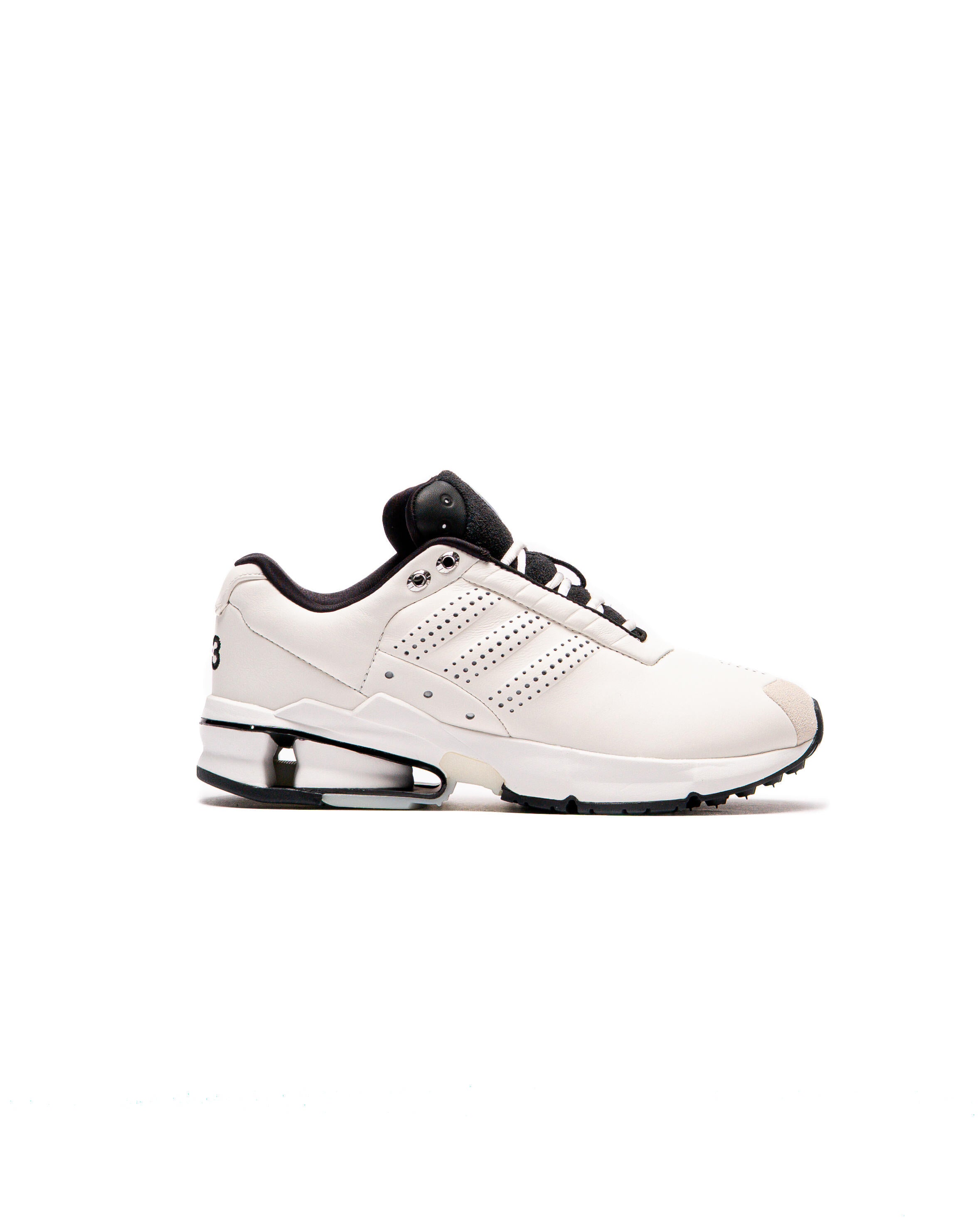 【関税込み】A3 Control Sneakers - Y-3 - Leather - Black Y-3 A3 Control Sneakers - Leather - Black Black (Men's