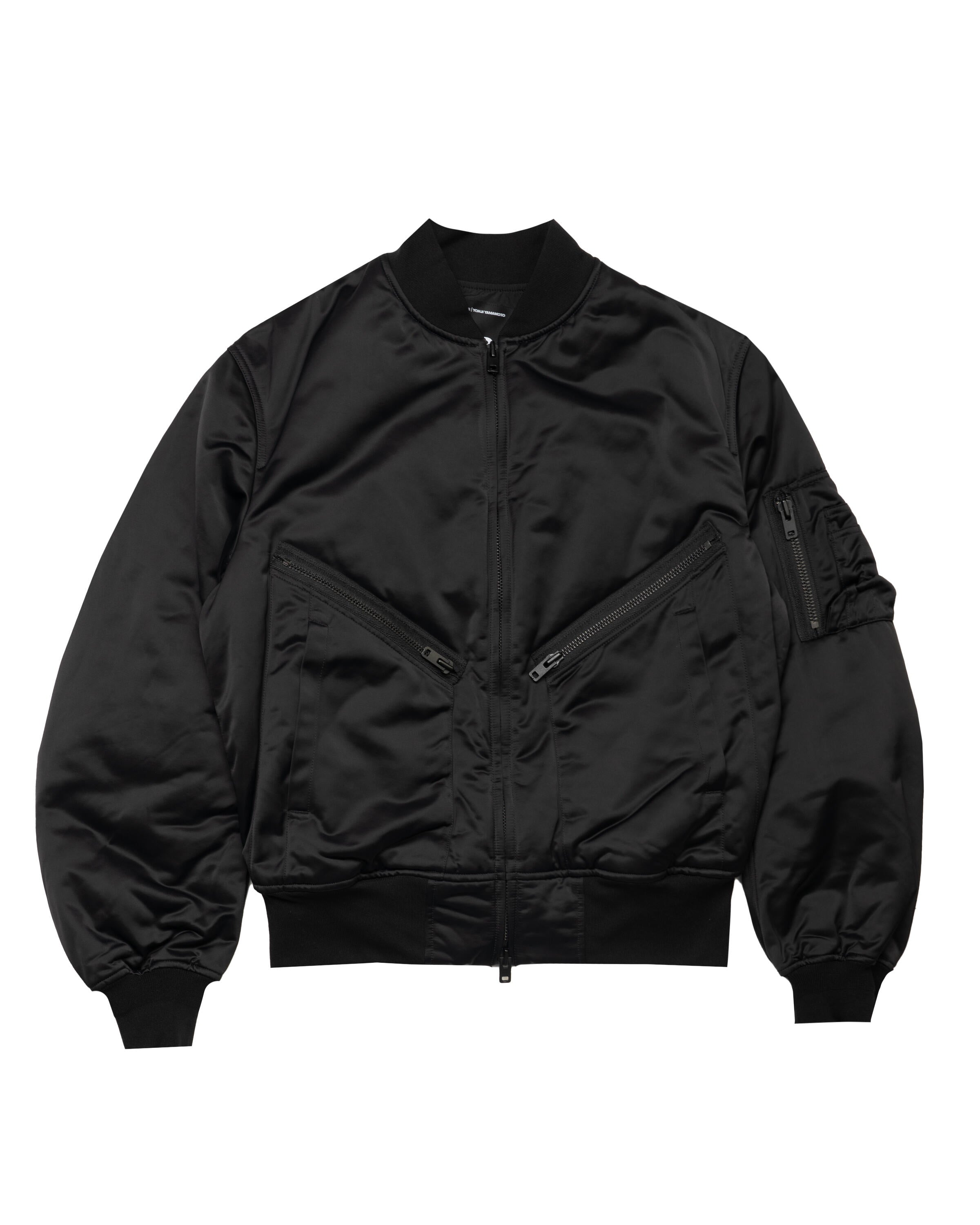 Y-3 羊革　BOMBER JACKET Ｍサイズ Y-3 羊革 BOMBER JACKET Mサイズ M BOMBER JKT Y-3│Y-3