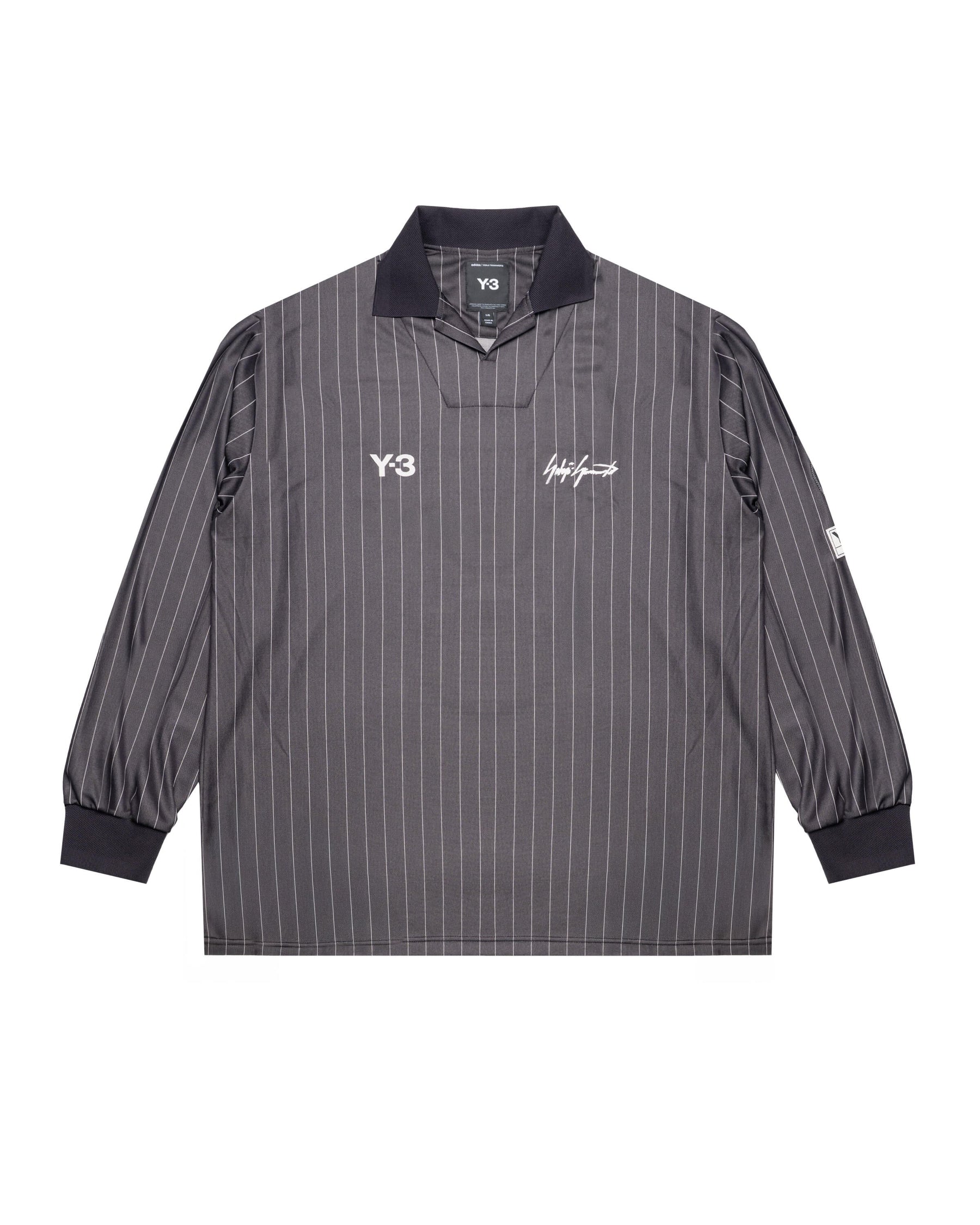 Y-3 Elite 5 Football Long Sleeve Tee 'Zinedine Zidane'