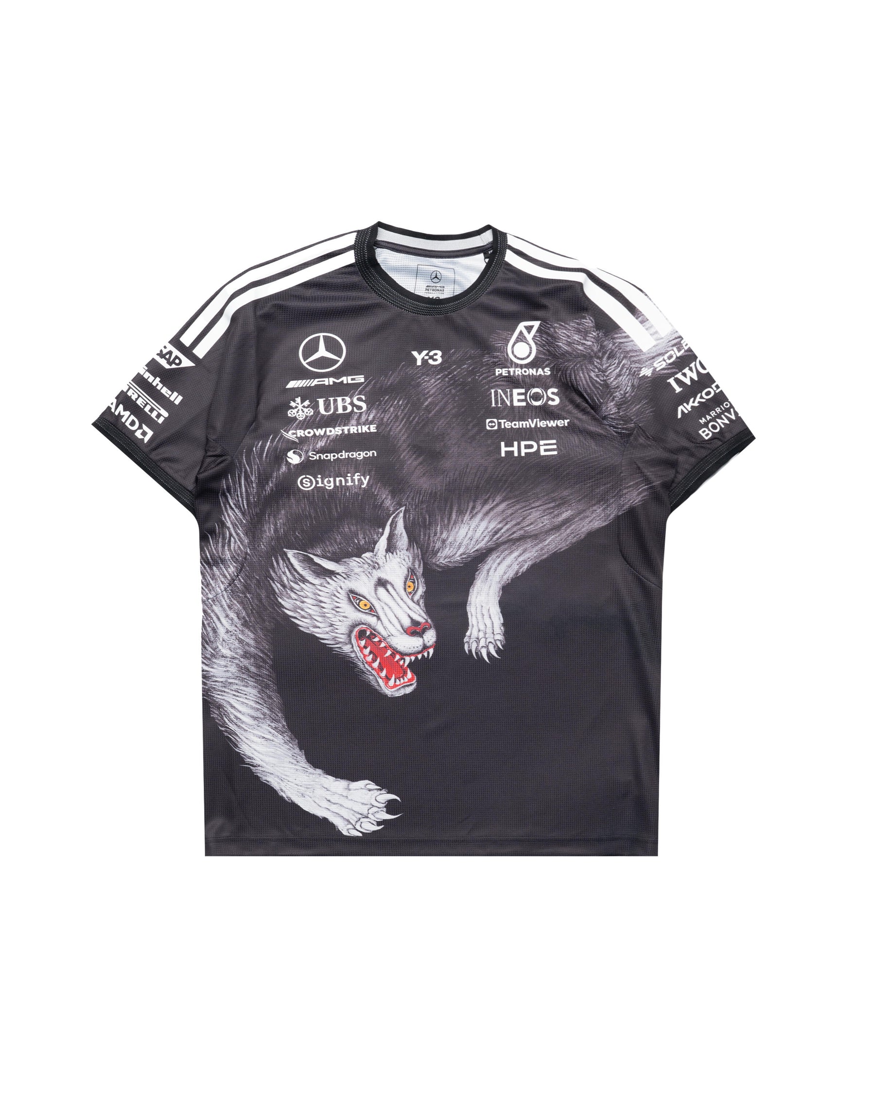 Y-3 x MERCEDES - AMG PETRONAS FORMULA 1 DRIVER Jersey