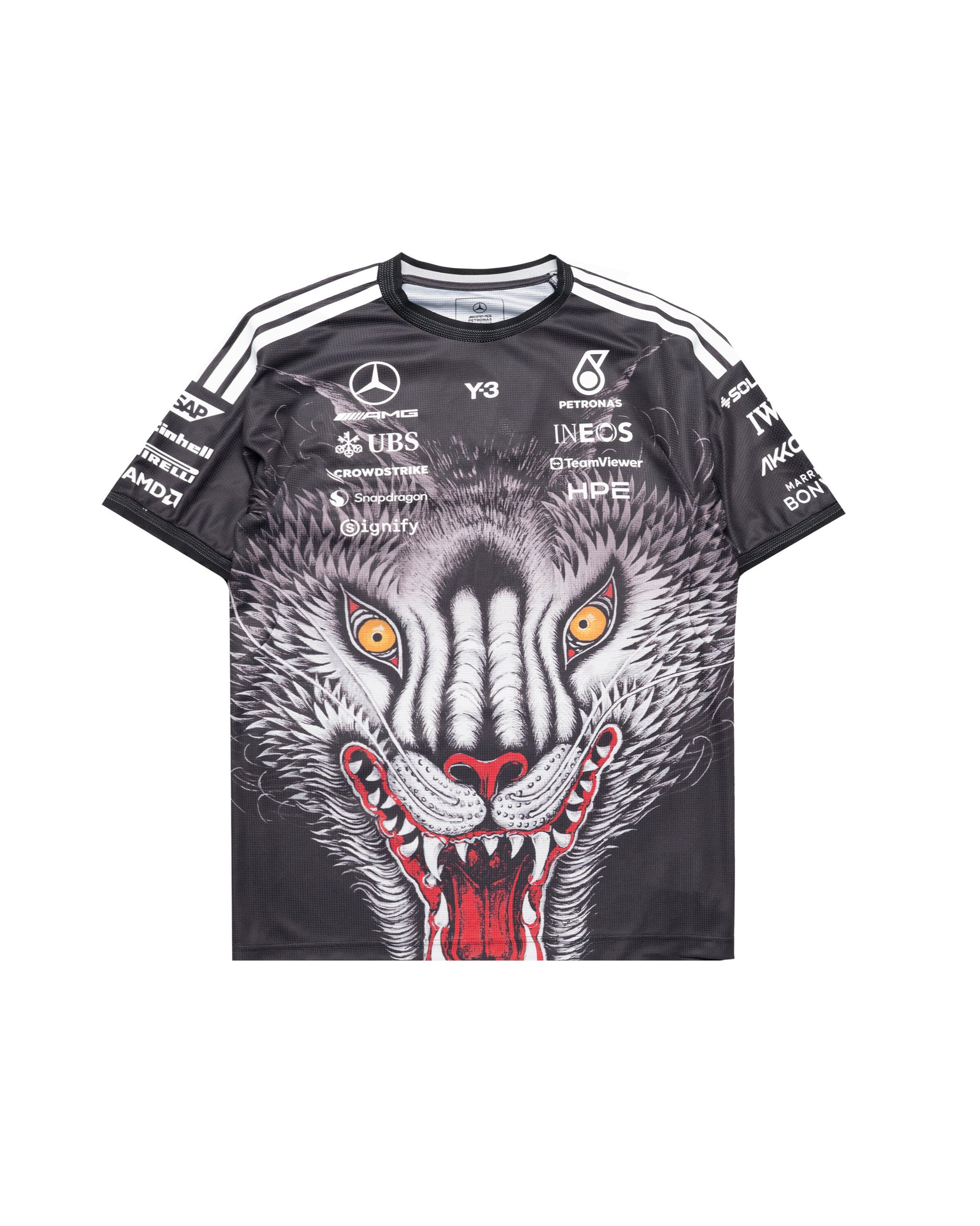 Y-3 x MERCEDES - AMG PETRONAS FORMULA 1 DRIVER Jersey