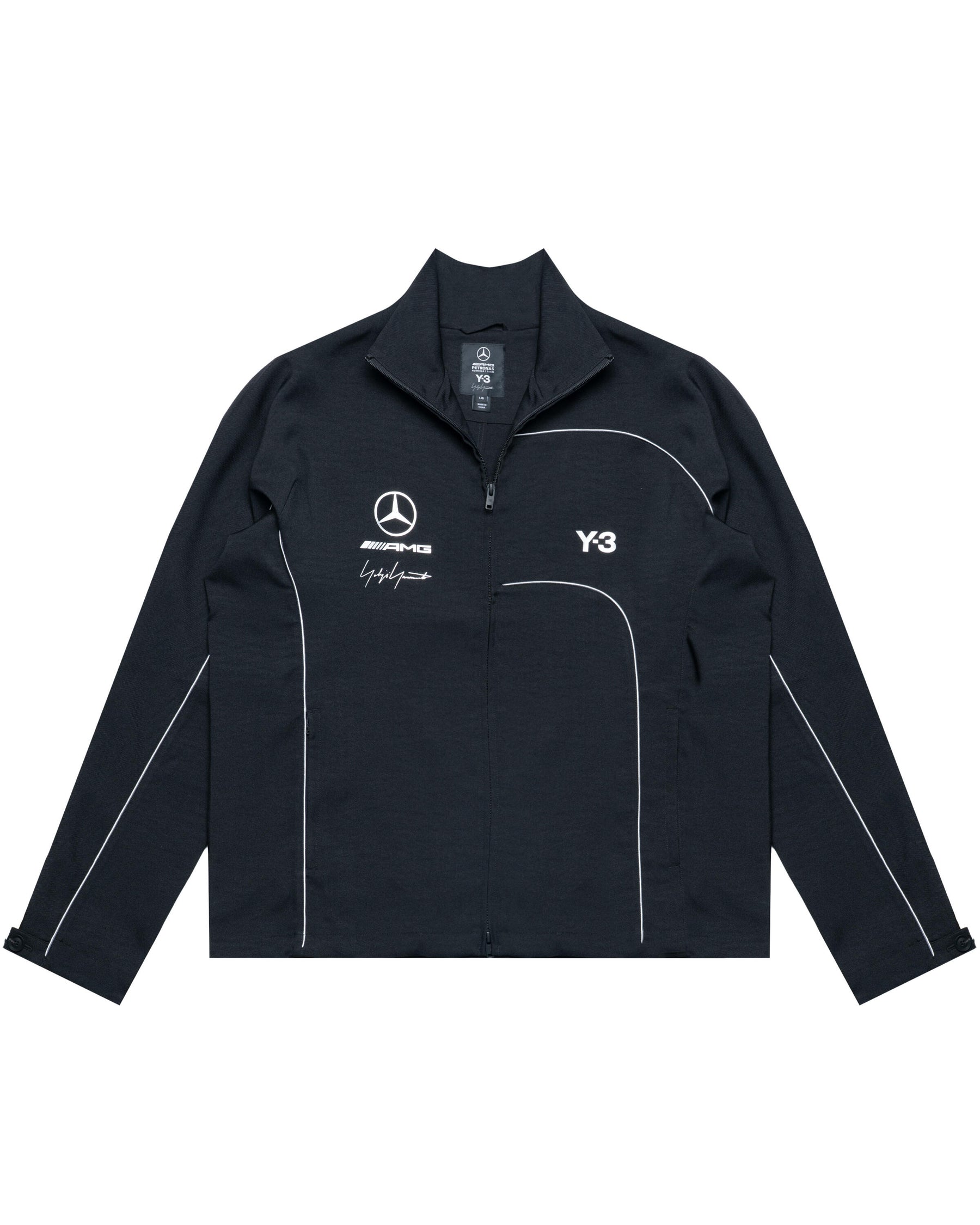 Y-3 x MERCEDES - AMG PETRONAS FORMULA 1 TRACK JACKET