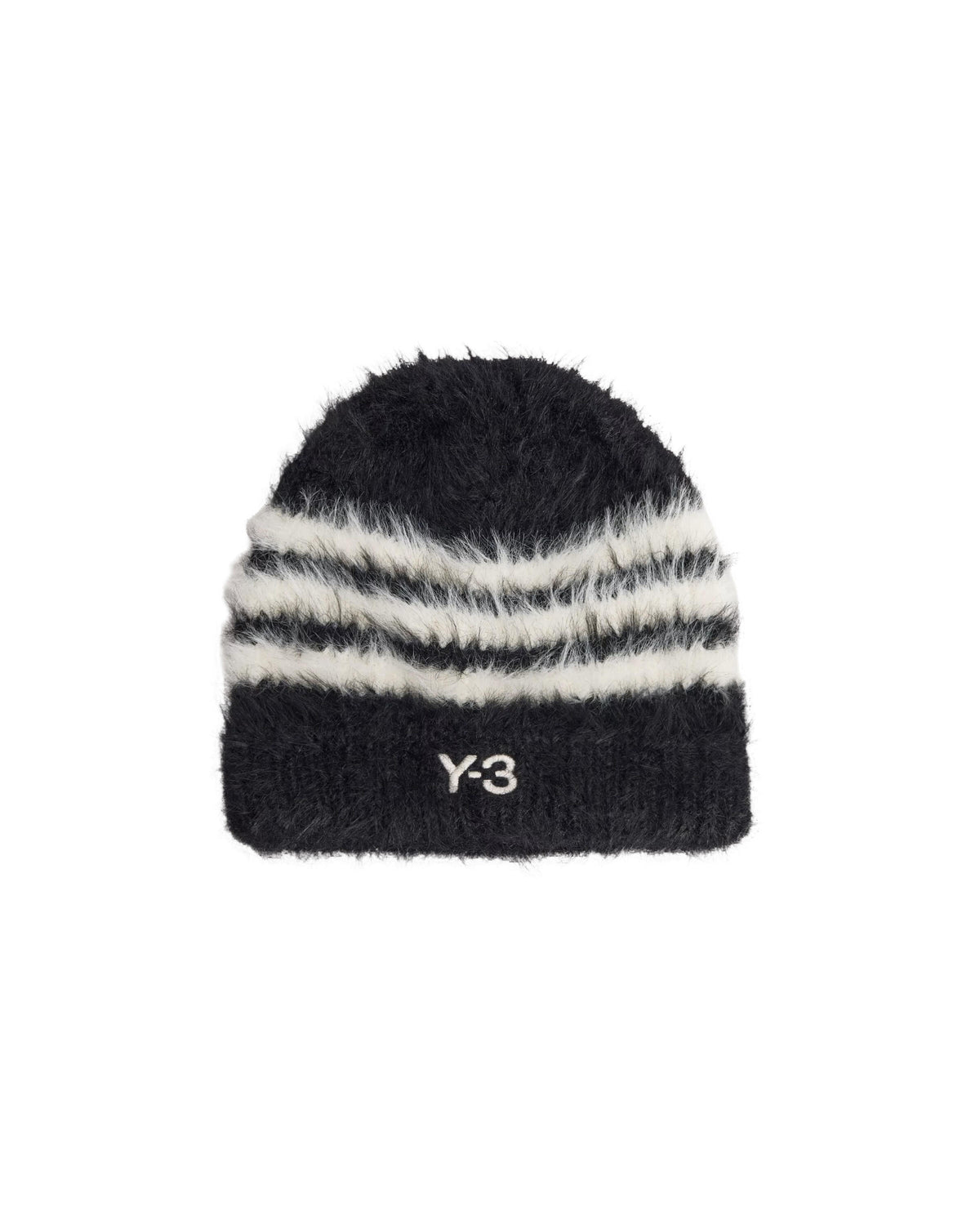 Y-3 STRIPES BEANIE