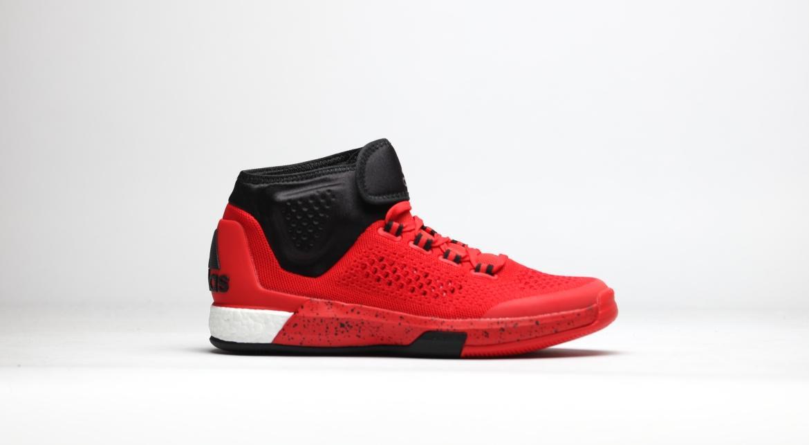 adidas Originals 2015 Crazylight Boost "Vivid Red"