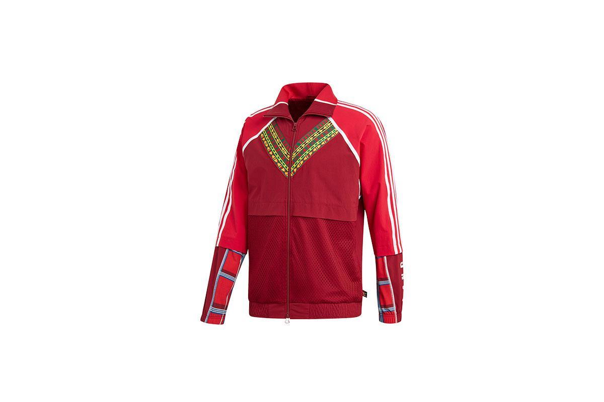 ★人気★ adidas originals FW24 REAL CNY JKT adidas originals Cny Hz Wb Jacket For Men Black GP1866