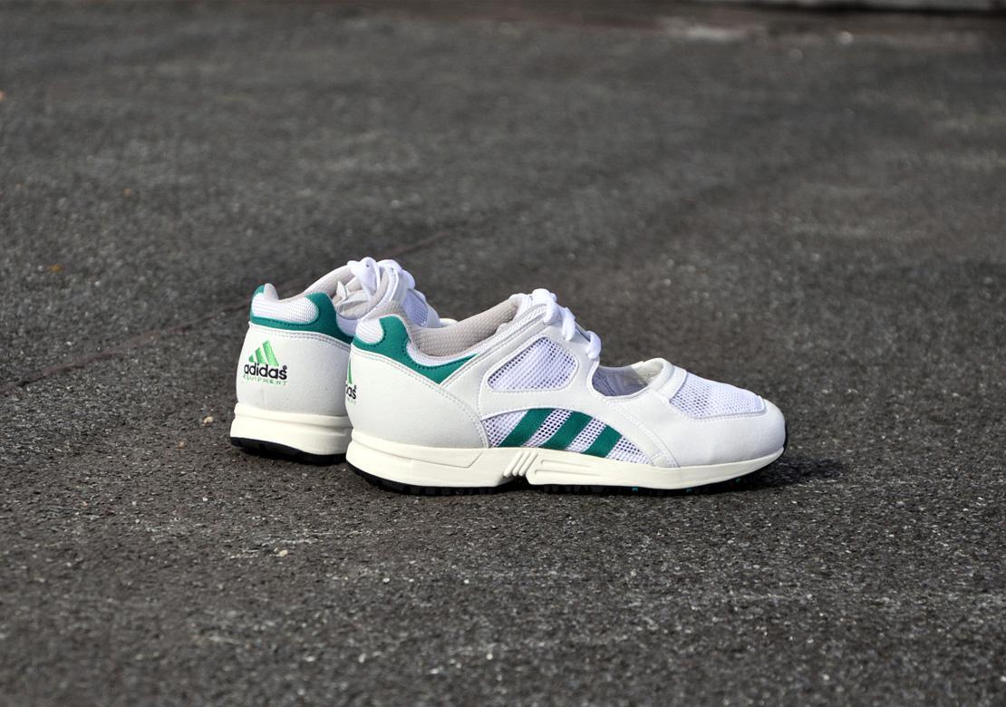 ✨完売　adidas EQT RACING 91 W for emmi adidas EQT Racing Adv 91-17 Energy Aqua Knit Running Shoes