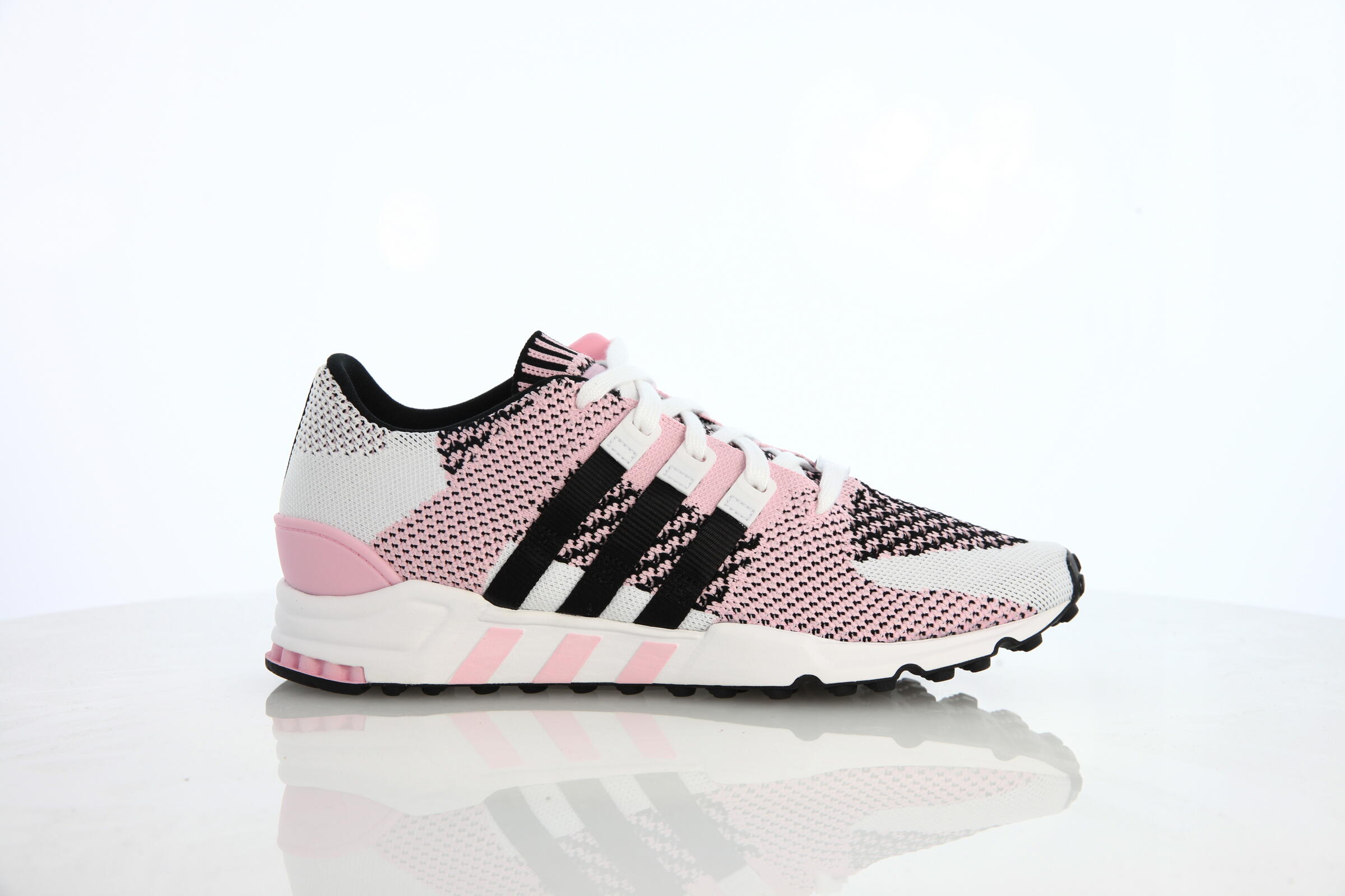 Adidas originals eqt support rf discount primeknit sneakers ecru