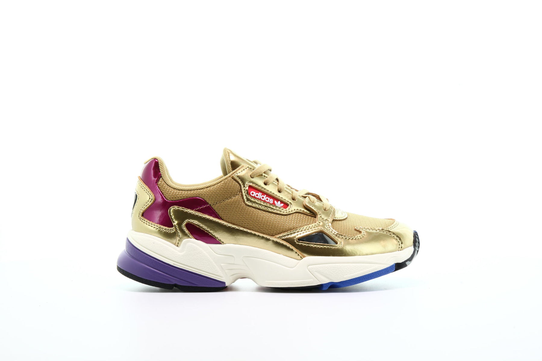 adidas Originals Falcon W "Gold Metallic"