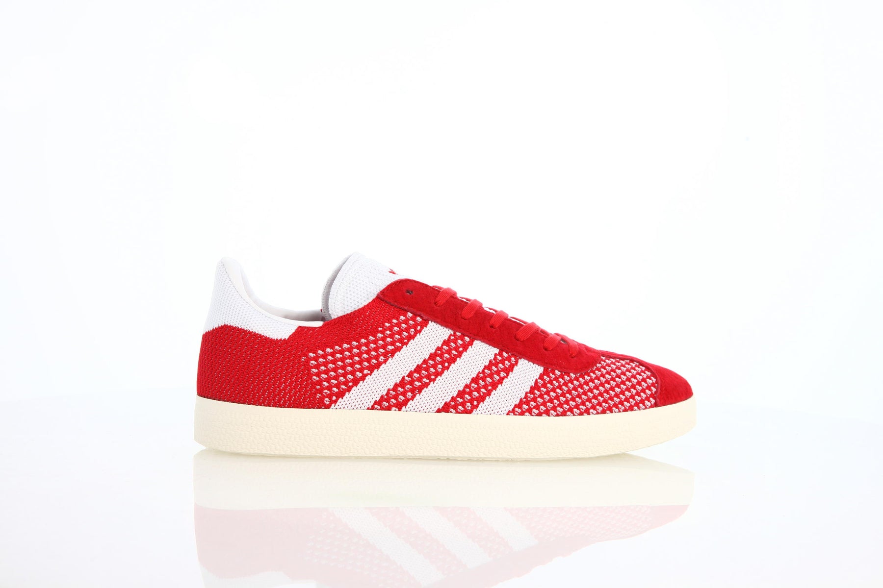 adidas Originals Gazelle Primeknit "Scarlet"