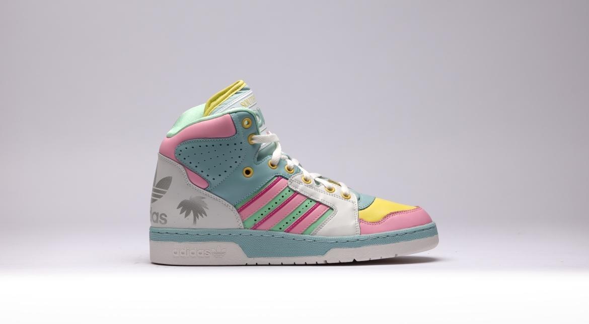 adidas Originals Jeremy Scott JS License Plate Mid