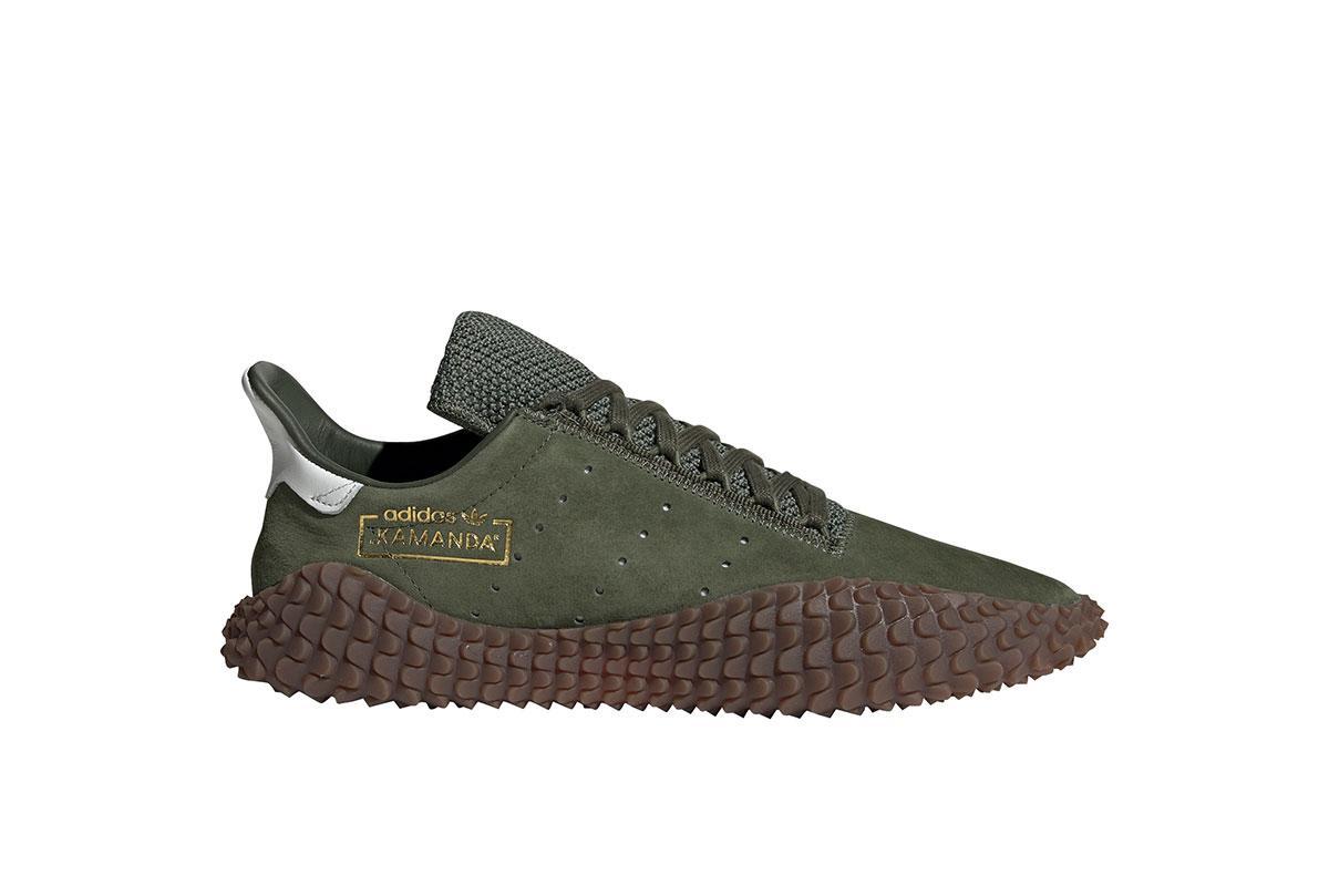 adidas Originals Kamanda 01 "Base Green"