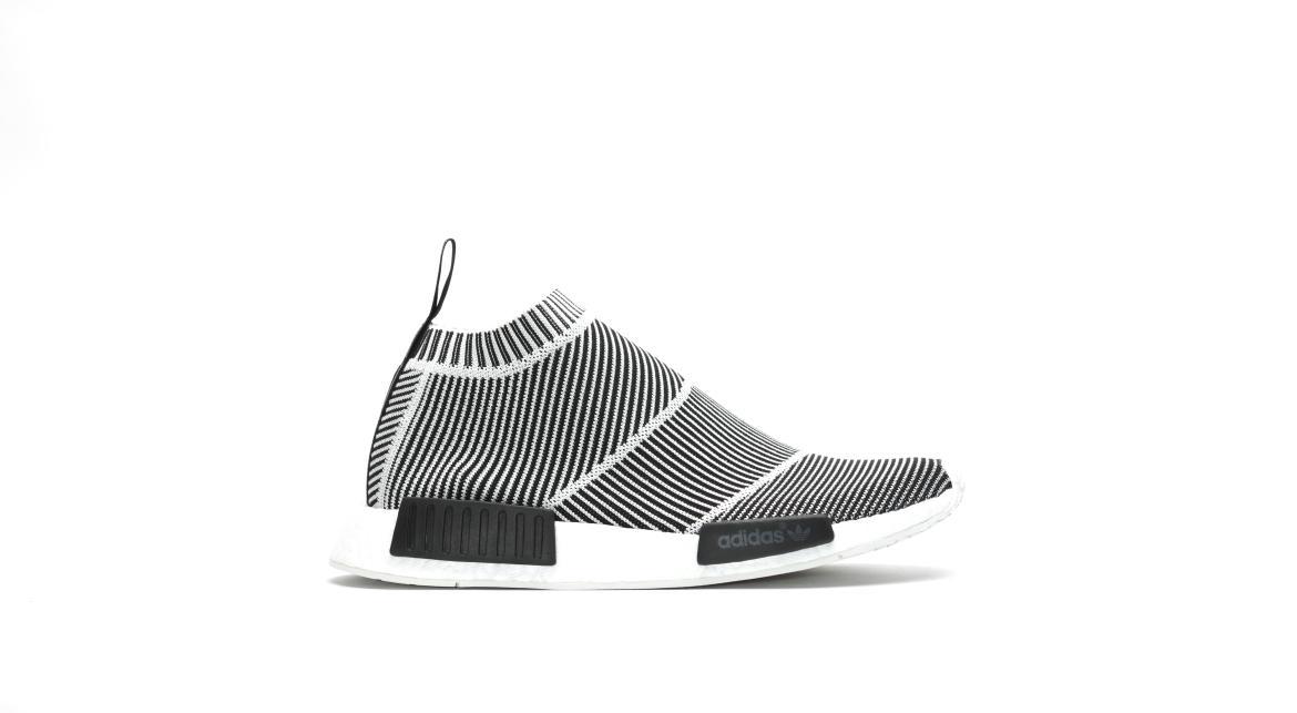 adidas Originals NMD CS1 City Sock Boost Primeknit "Black N White"