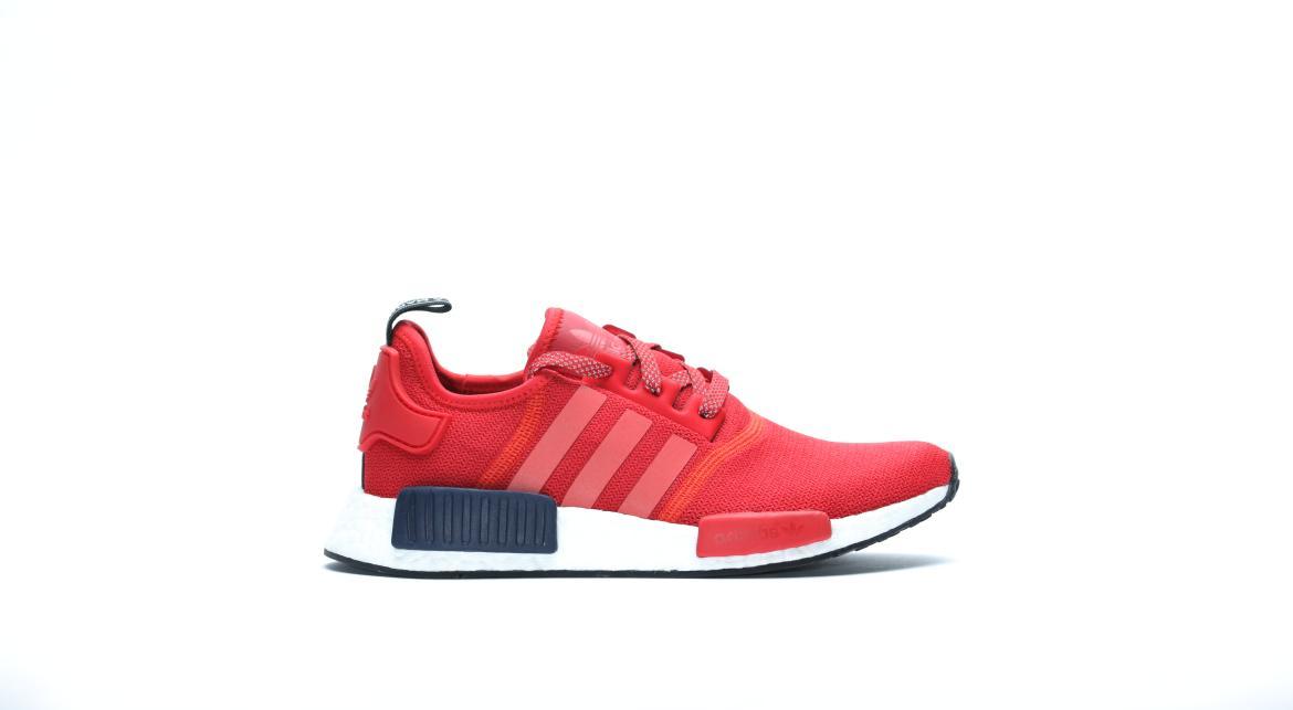 adidas Originals Nmd R1 Boost Runner Primeknit W "Vivid Red"