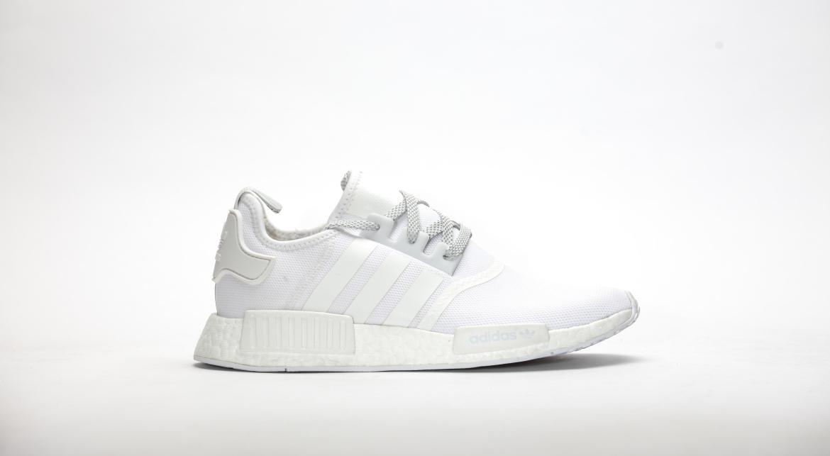 adidas Originals Nmd R1 Original Boost Runner "All White"