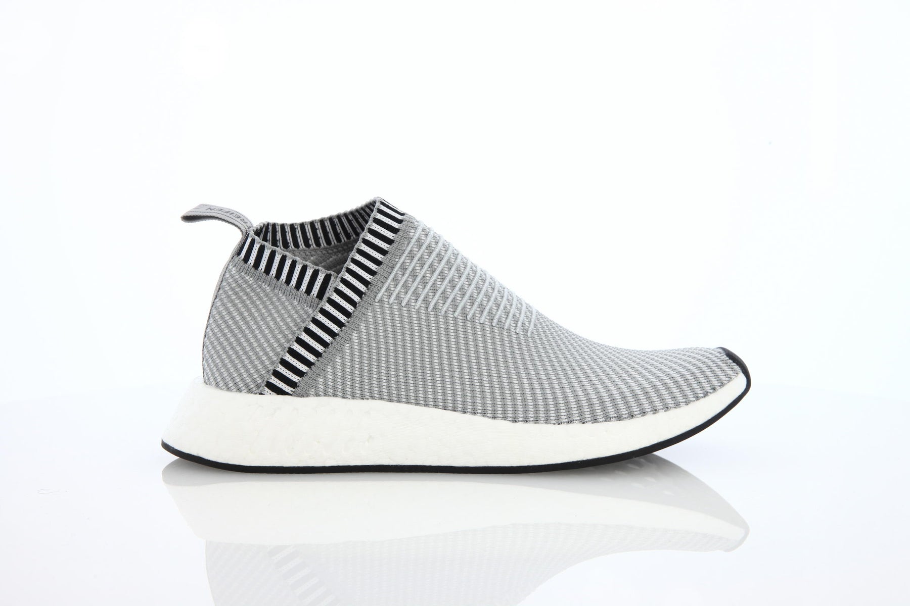 adidas Originals NMD CS2 City Sock Boost Primeknit "Solid Grey"