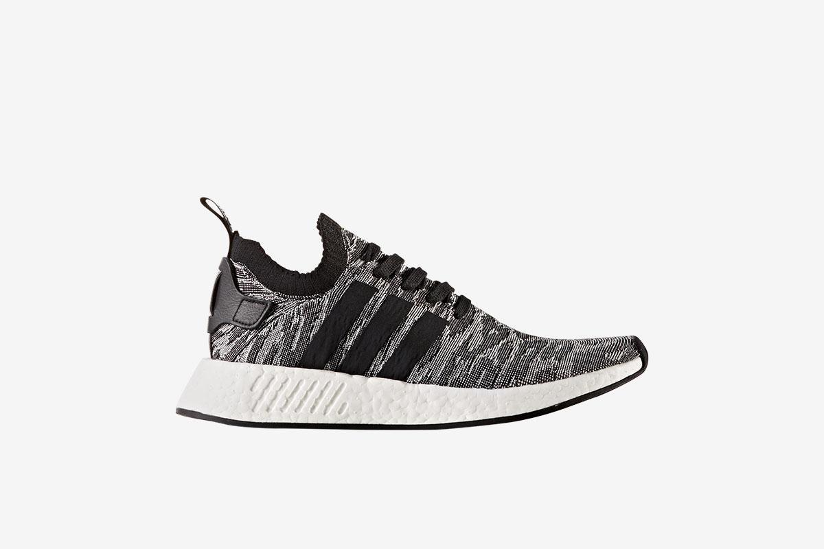 adidas Originals Nmd R2 Runner Primeknit "Core Black"