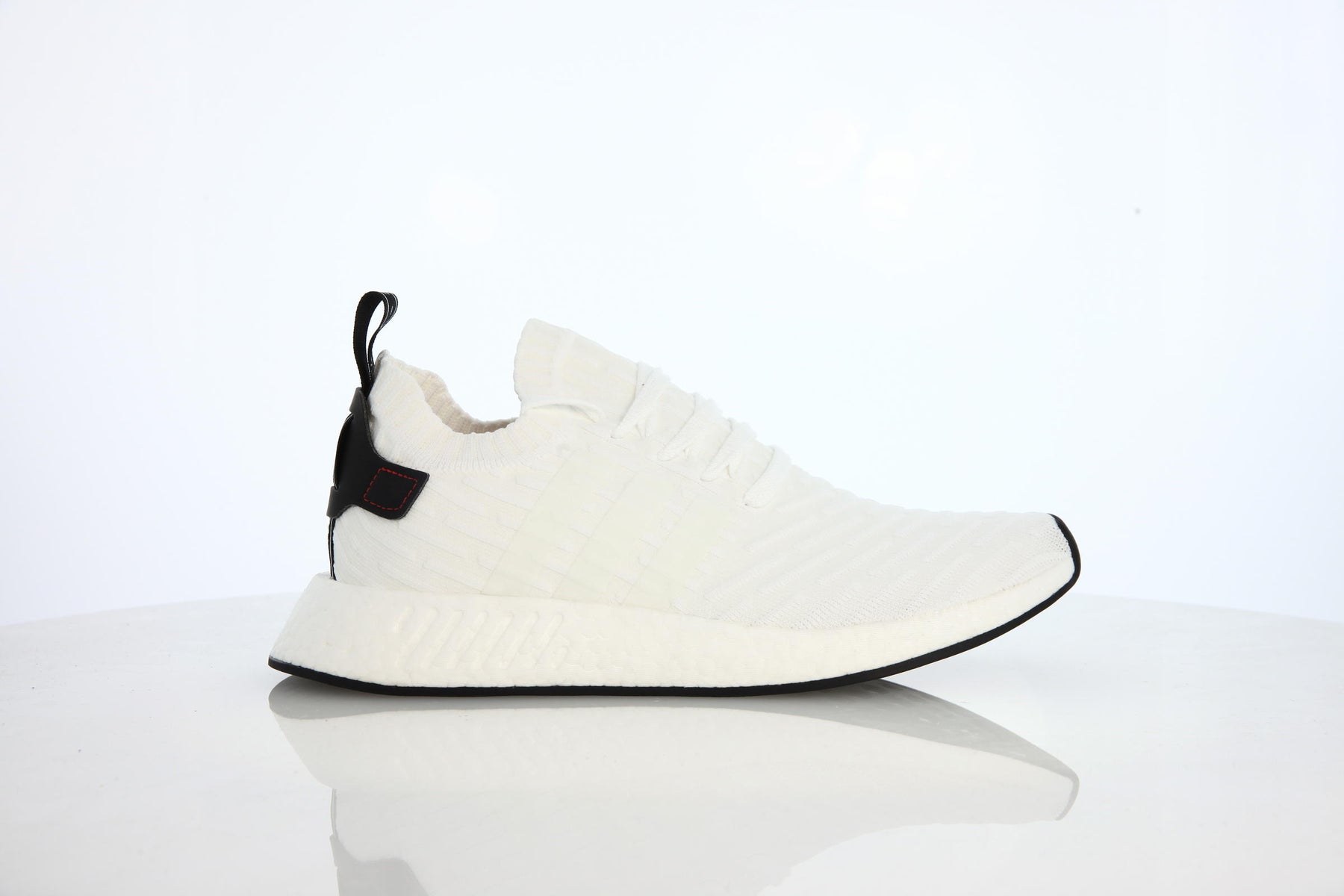 adidas Originals Nmd R2 Runner Primeknit "White"