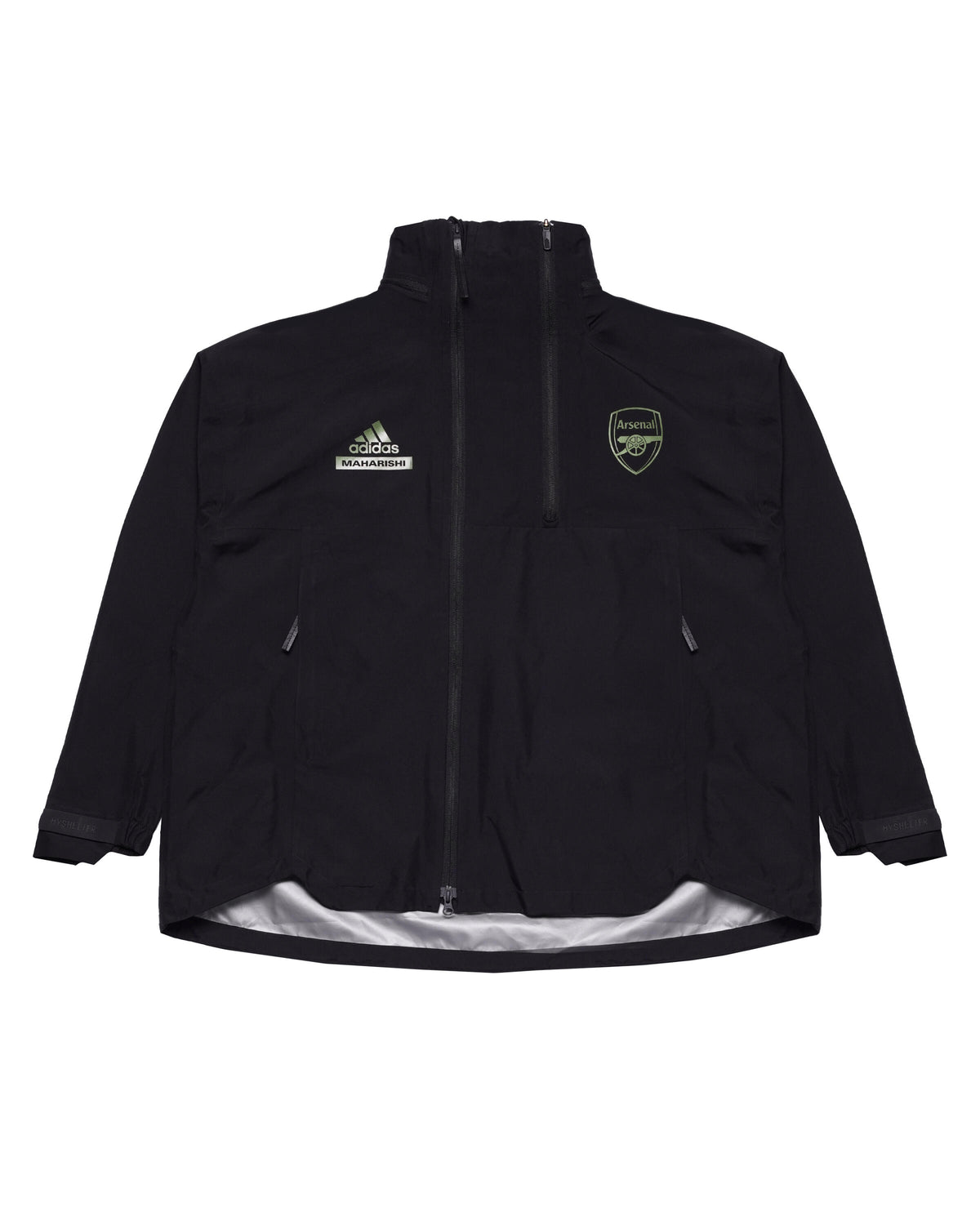 Adidas Originals x Arsenal FC X Maharishi Gore-Tex Jacket