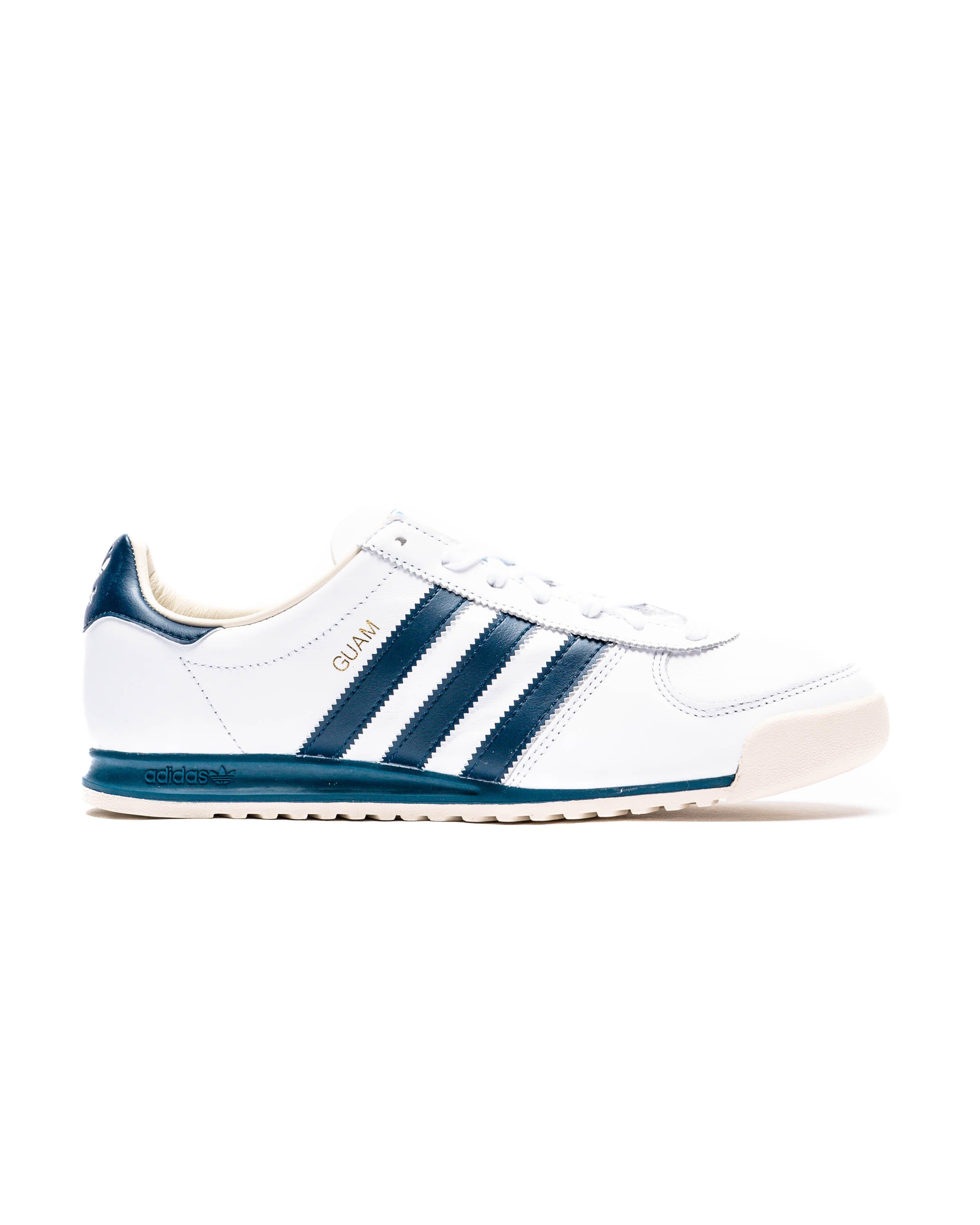 adidas - 【美品】adidas Originals Guam レザー 白 紺28.5cmの