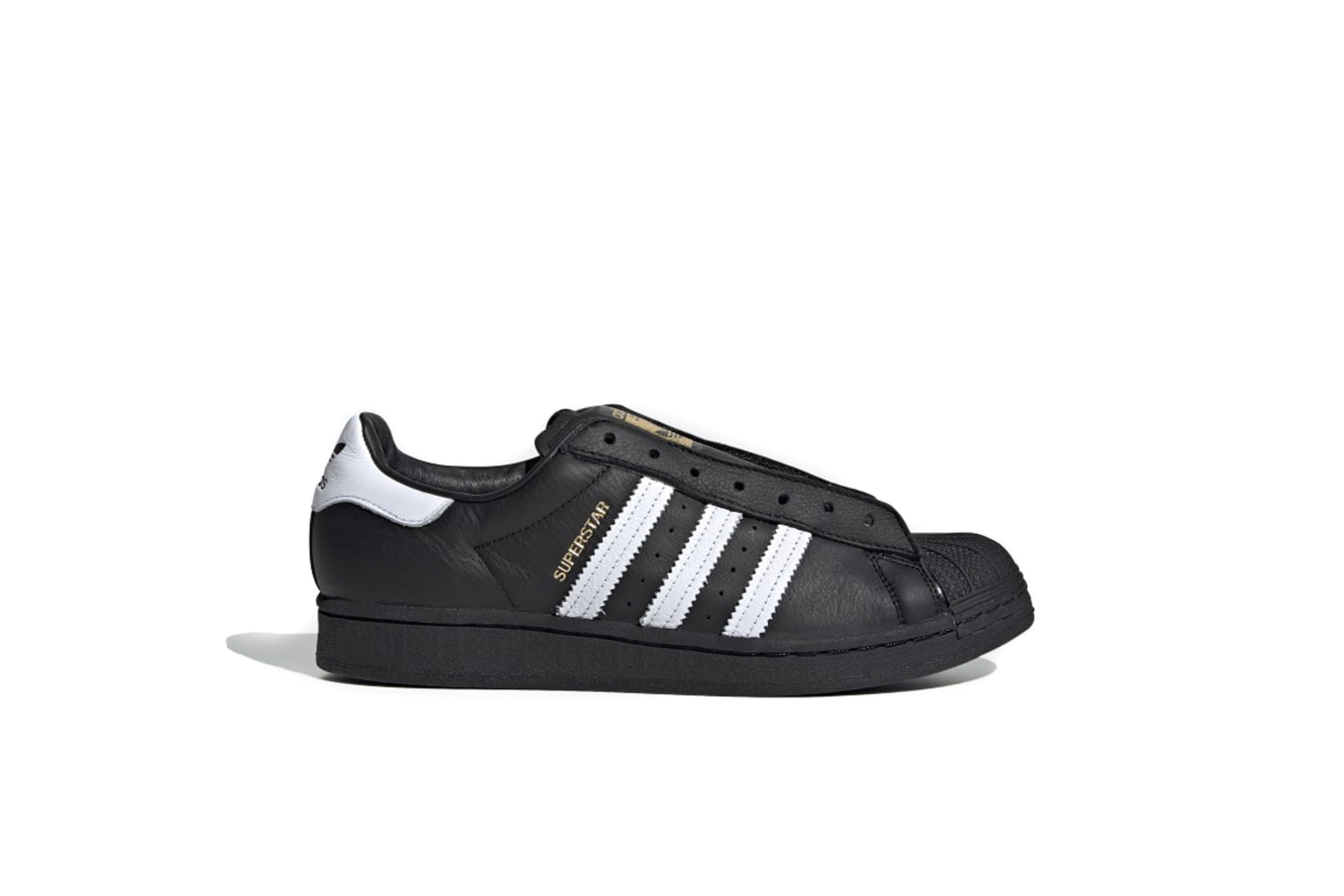 Laceless superstars cheap