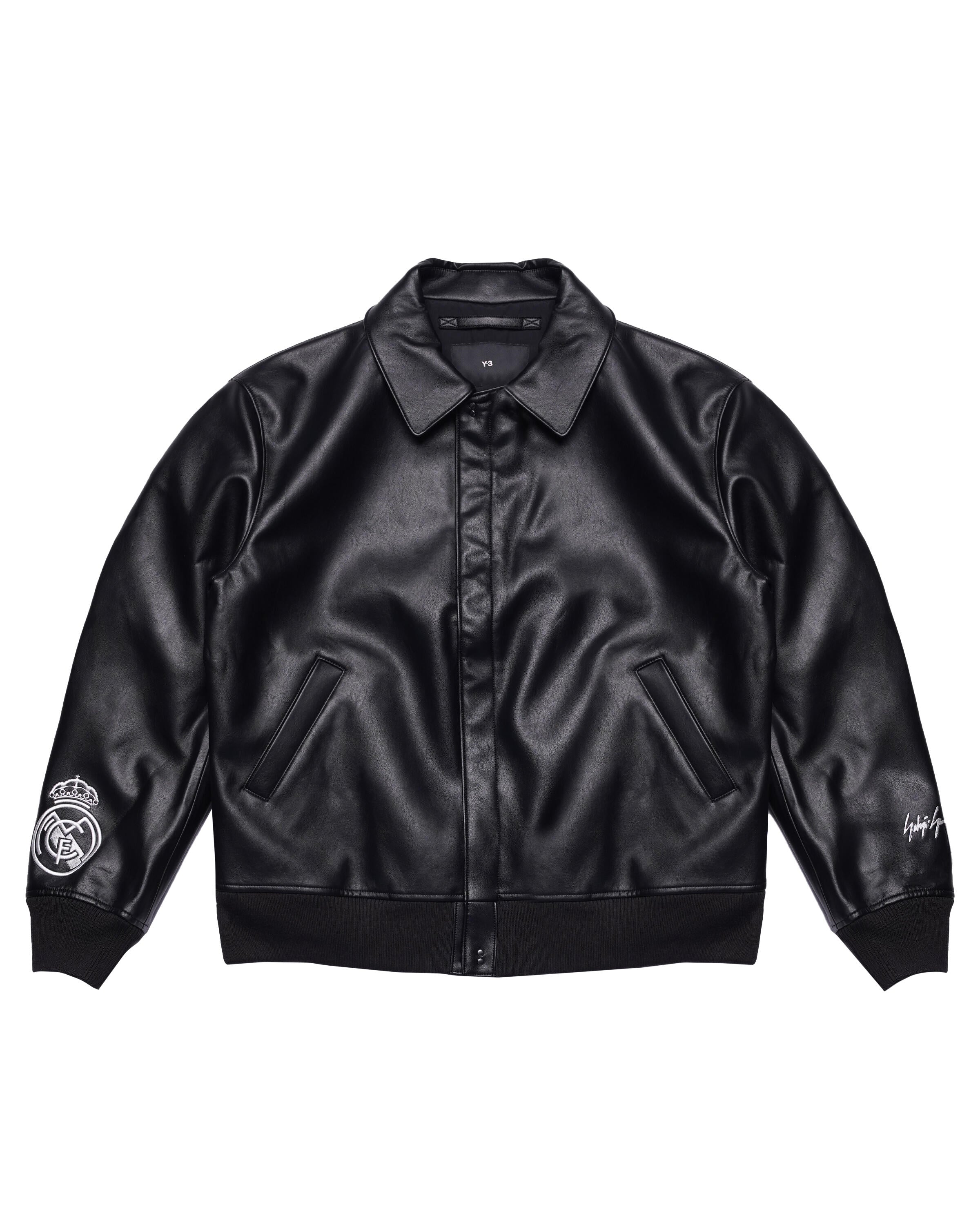 Y-3 x REAL MADRID COLLAR JACKET | IX7974 | AFEW STORE
