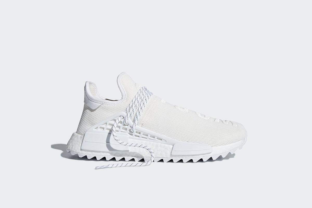 adidas Originals x Pharrell NMD HU Trail Holi "Blank Canvas"