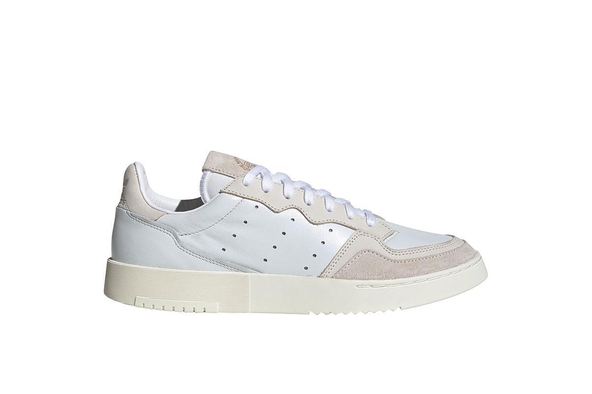 adidas Originals Supercourt "Crystal White"