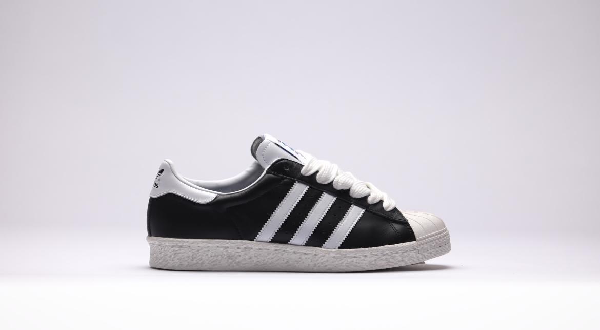 adidas Originals Superstar 80s Nigo "Core Black"
