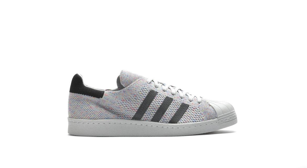 adidas Originals Superstar 80s Primeknit "Solid Grey"