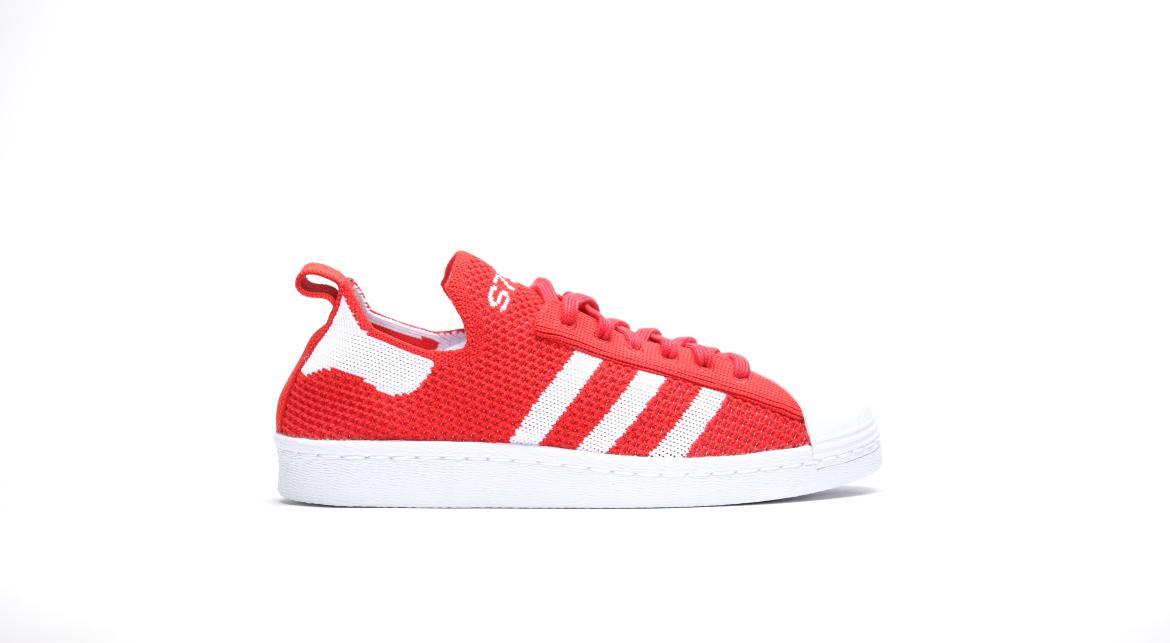 adidas Originals Superstar 80s Primeknit WMNS "Red"
