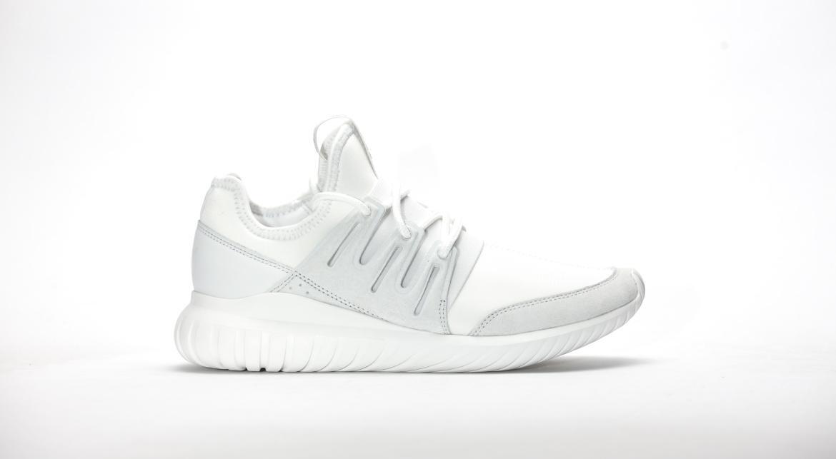 adidas Originals Tubular Radial "Crystal White"