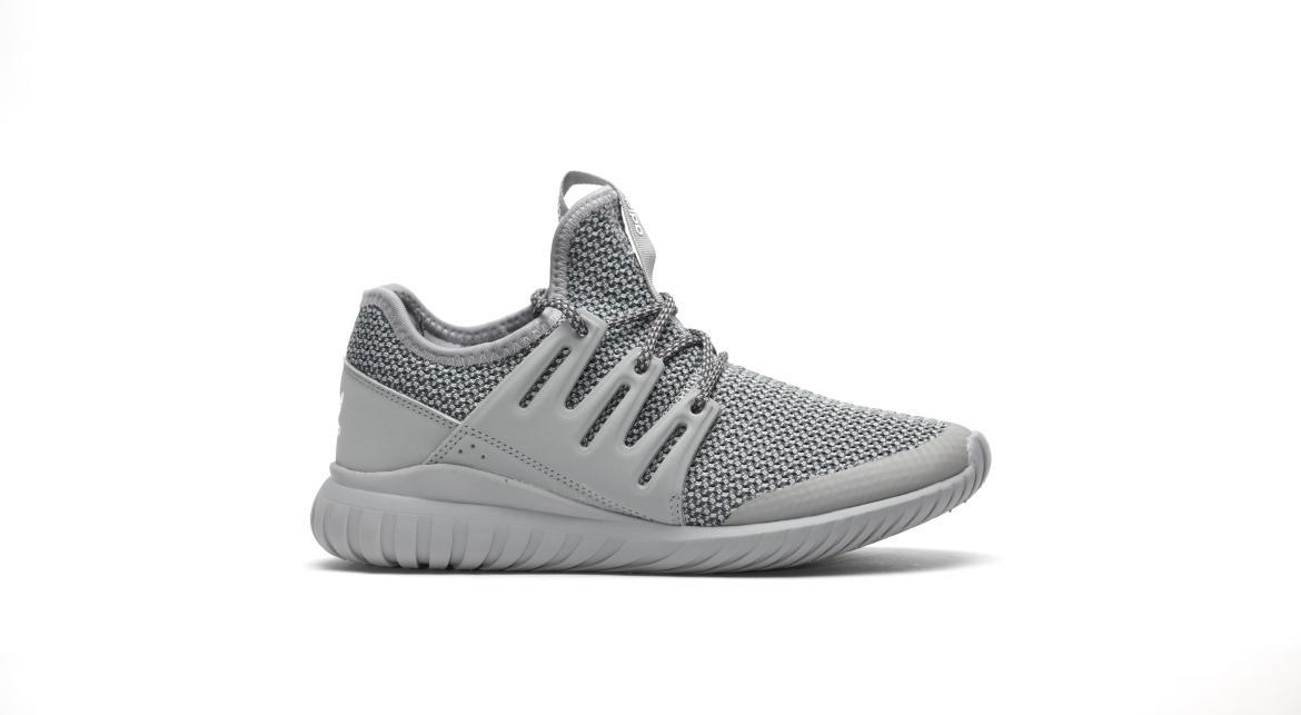 adidas Originals Tubular Radial J "Solid Grey"