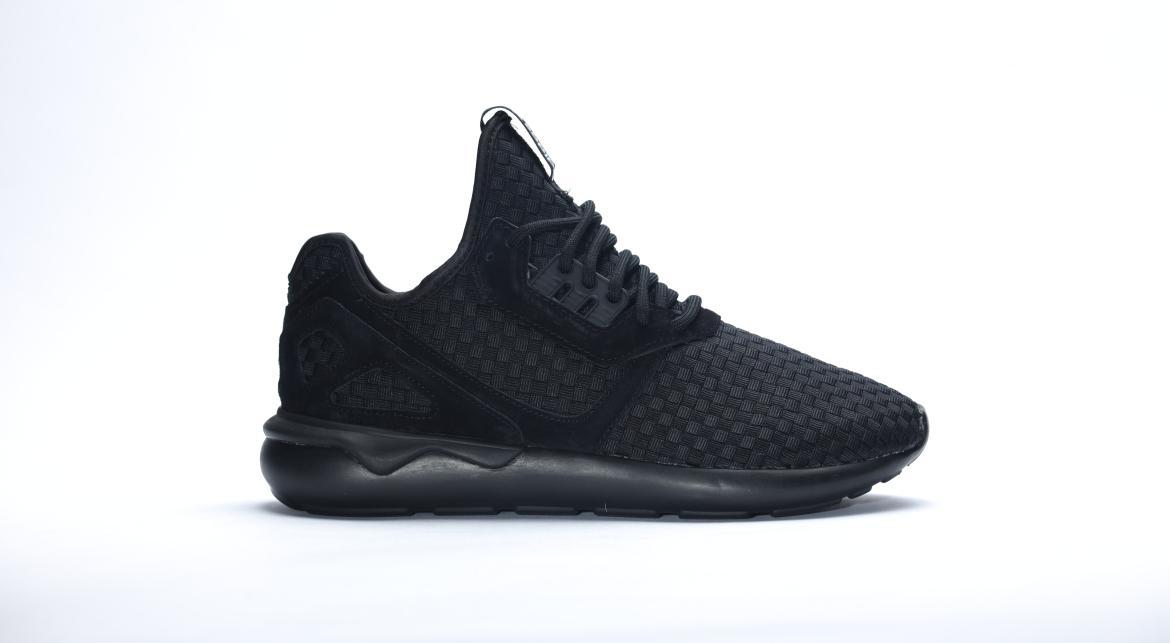 adidas Originals Tubular Runner Black Knit