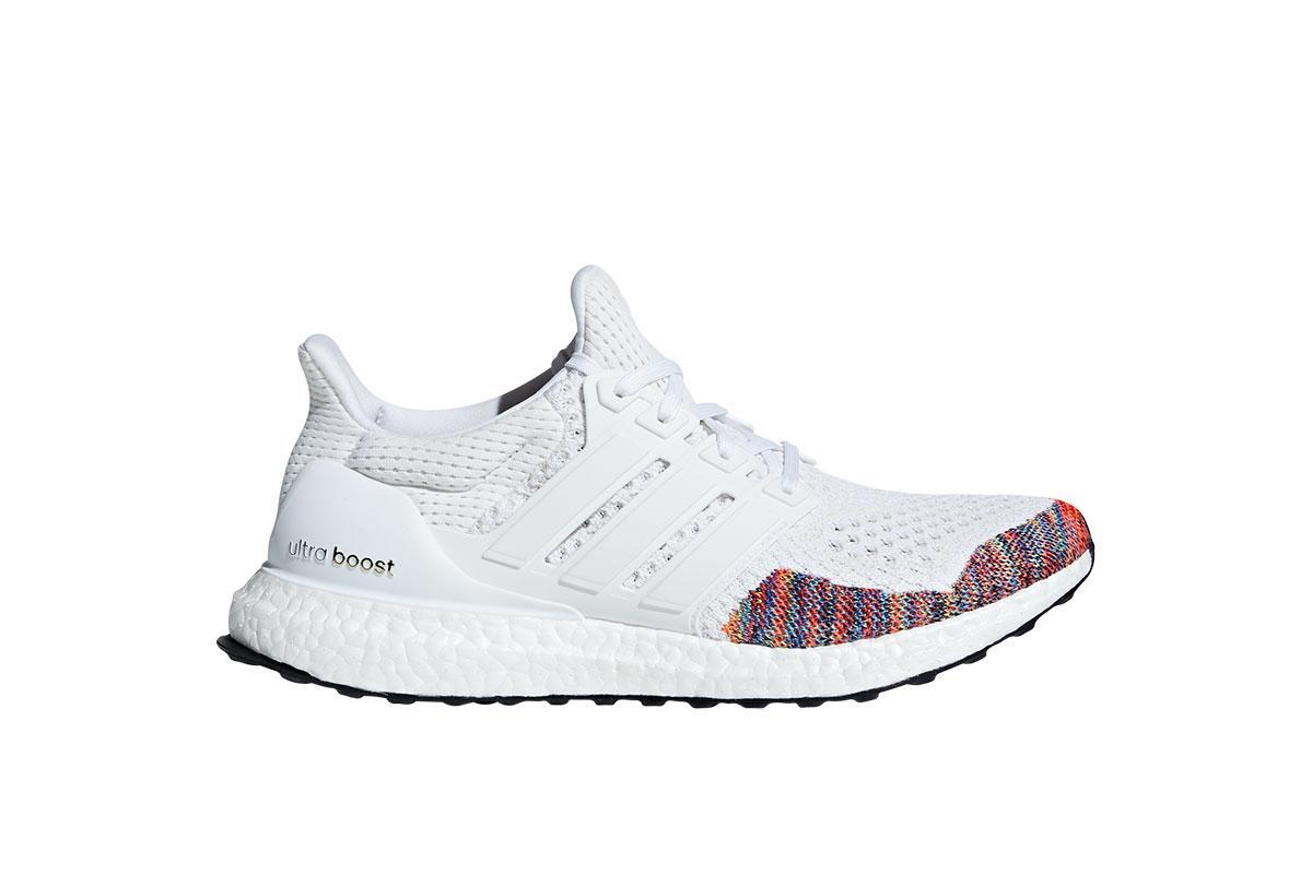 adidas Performance Ultraboost 1.0 LTD "Multicolor White"