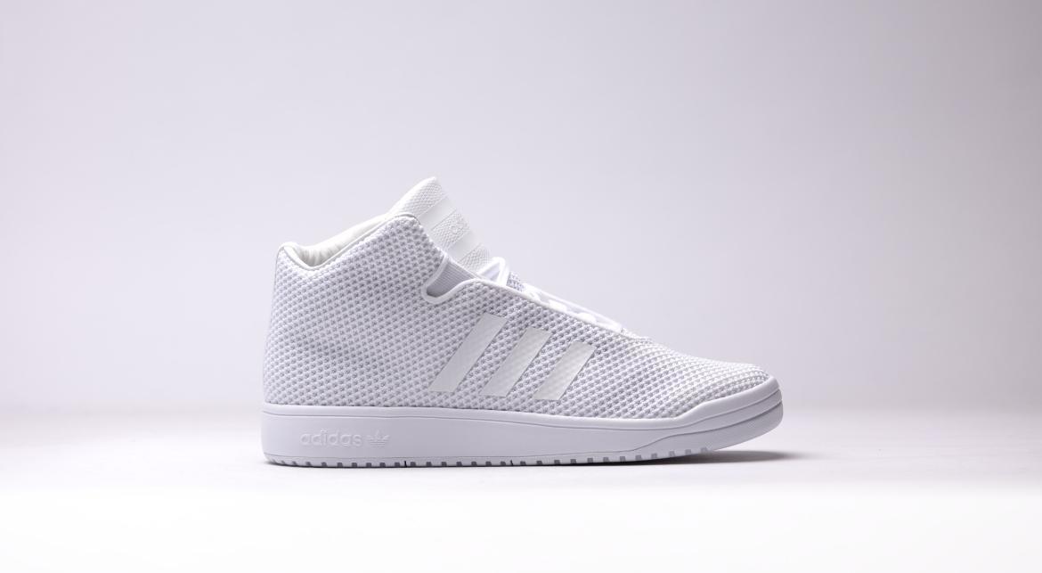 adidas Originals Veritas Mid "All White"