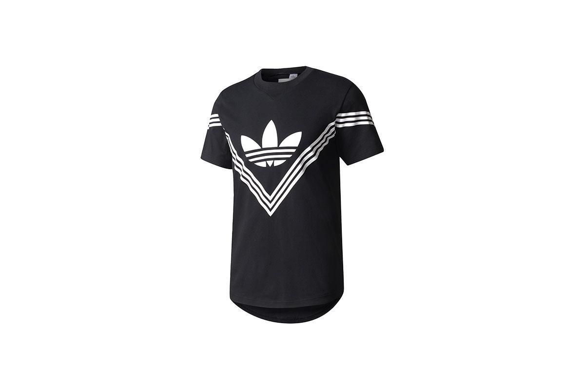 adidas Originals Wm Logo T-Shirt "Black Reflective"