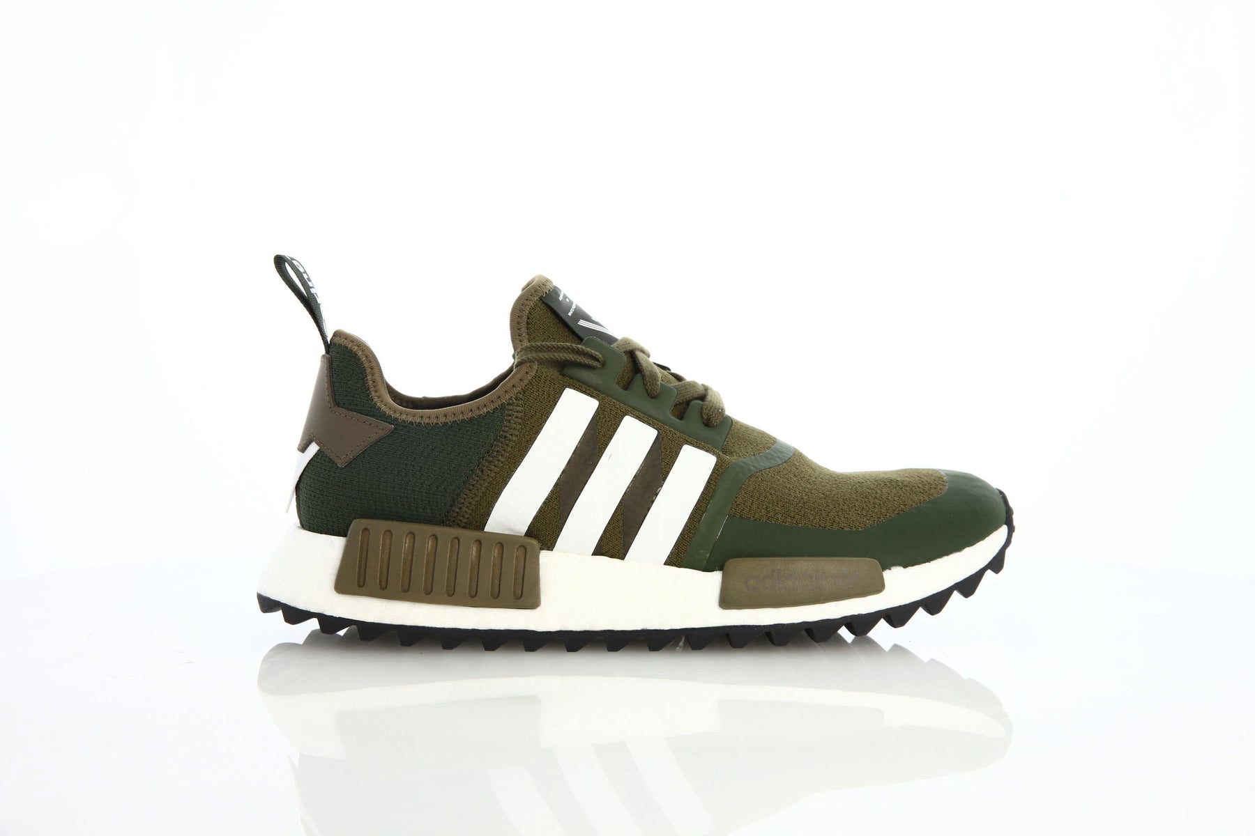 adidas Originals x White Mountaineering Nmd Trail Primeknit "Trace Olive"